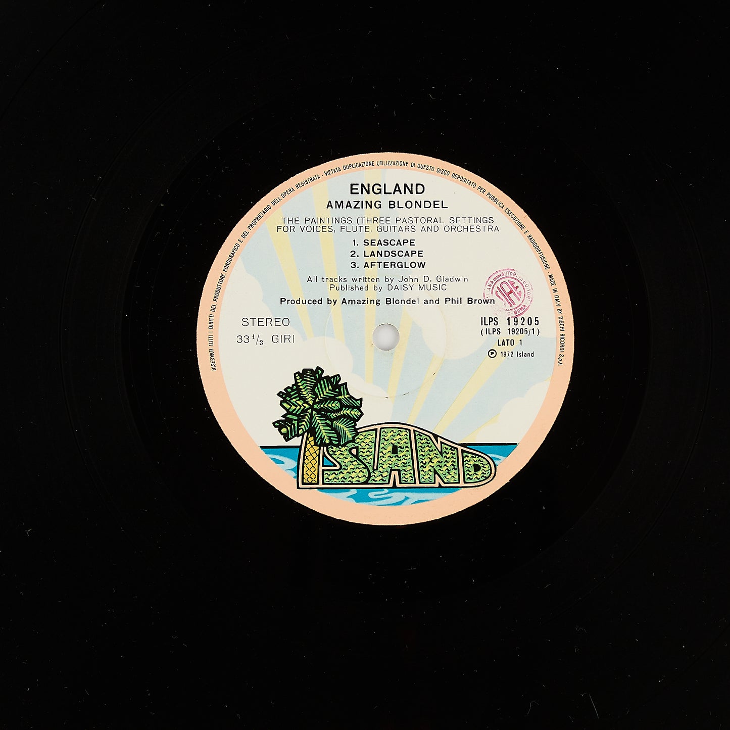 Amazing Blondel - England - Vinile 12' Island 1972 - Progressive Folk - 33 giri