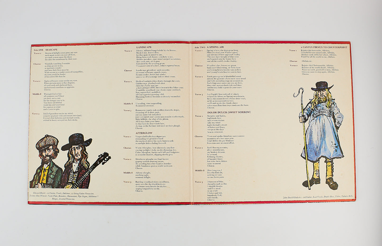 Amazing Blondel - England - Vinile 12' Island 1972 - Progressive Folk - 33 giri