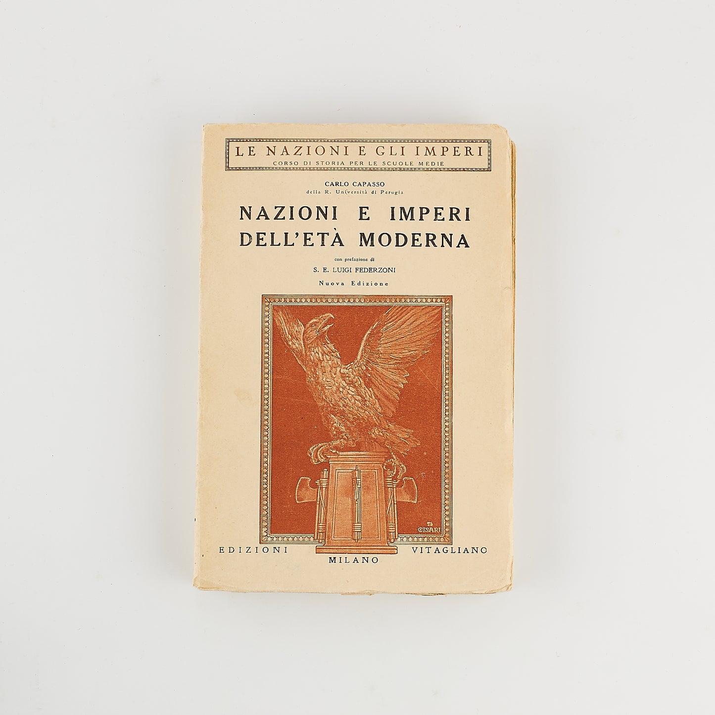 Carlo Capasso - Nazioni e imperi dell'età moderna - Ed. Vitagliano anni '30 - '40