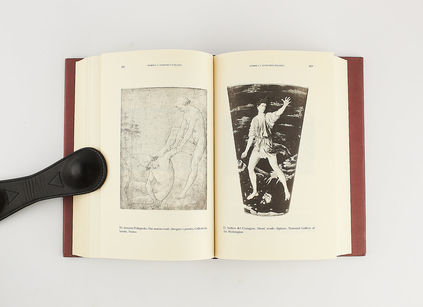 Aby Warburg - OPERE I - La rinascita del paganesimo antico e altri scritti - Ed. Aragno 2004
