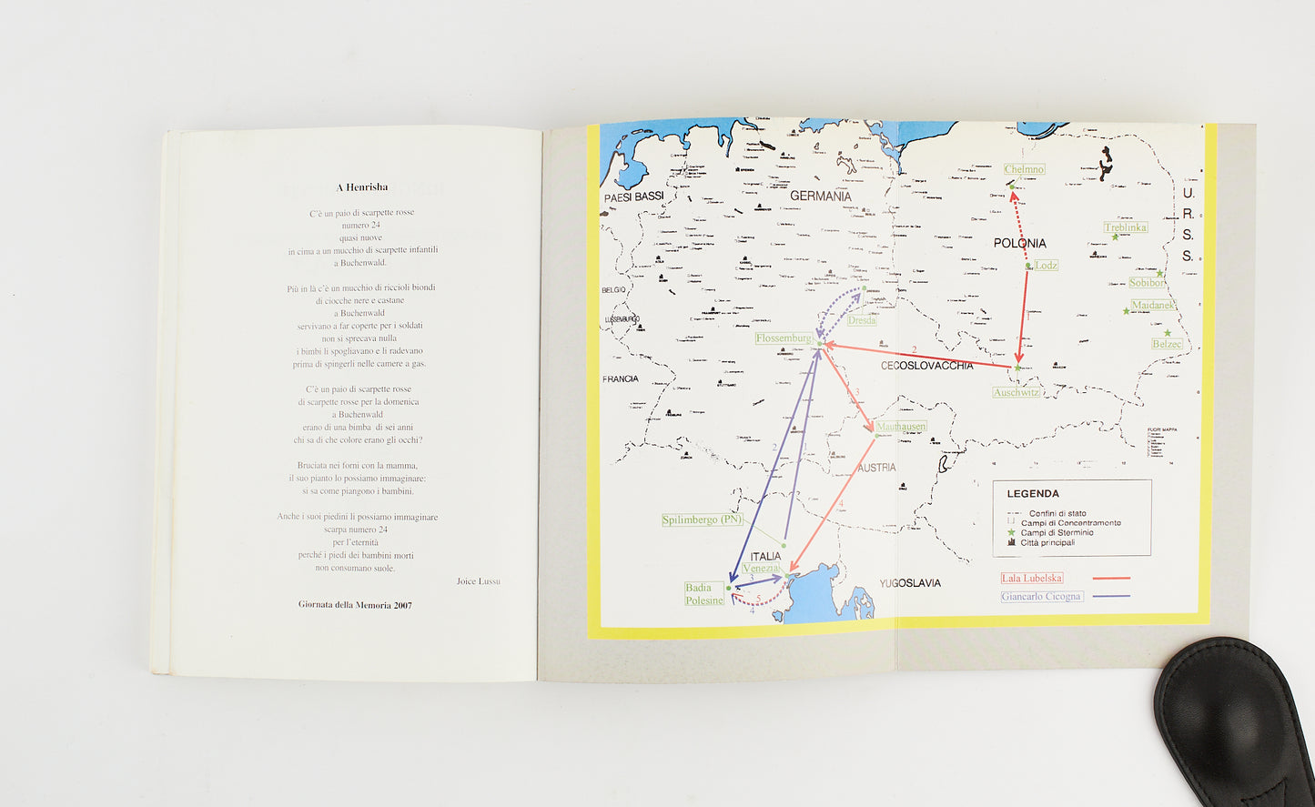 Sara Lala Rifka - In viaggio verso il nulla - Shoah - Campi di concentramento - Ed. 2007