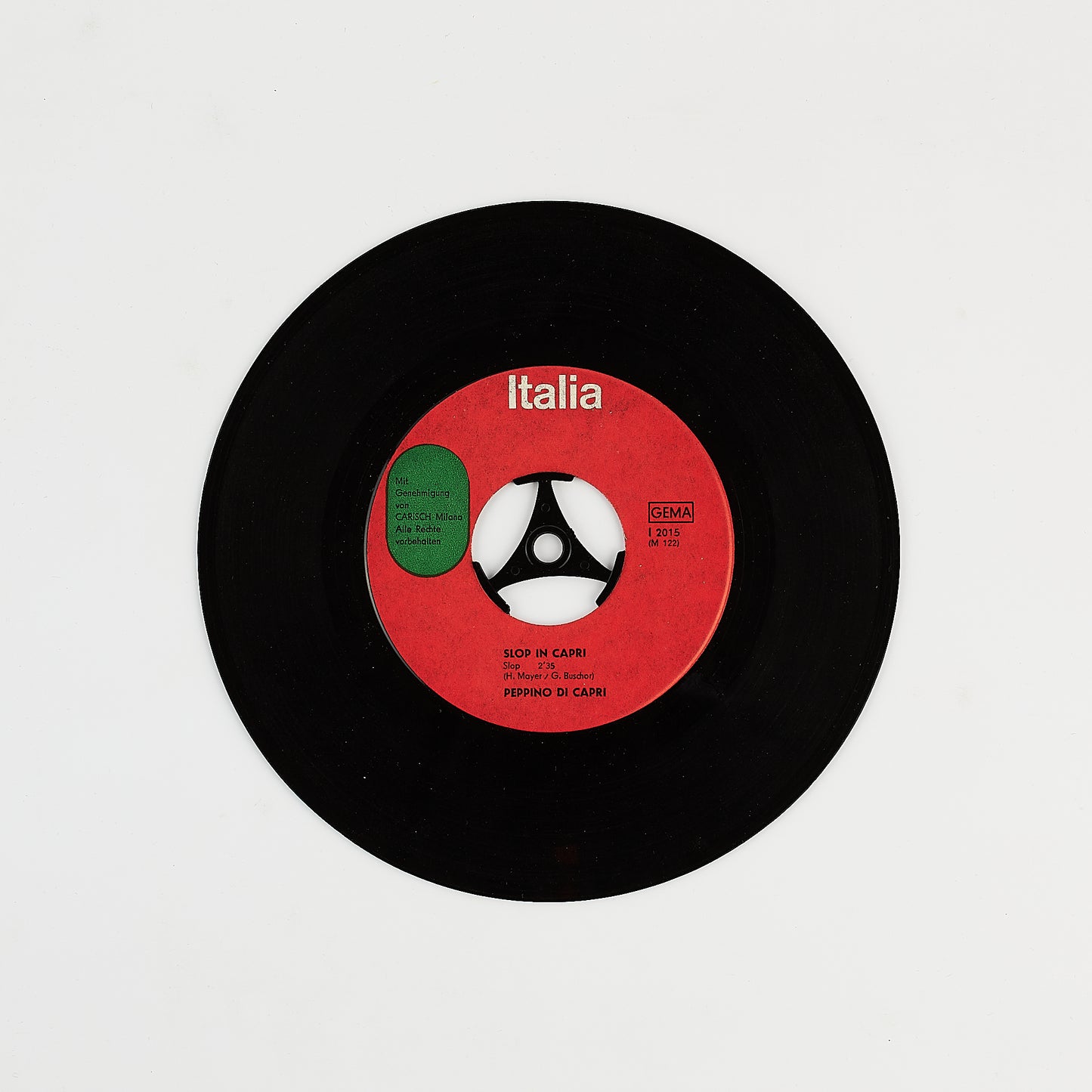 Peppino Di Capri - Slop in Capri - 7' Italia 1964 - 45 giri - Canta in tedesco