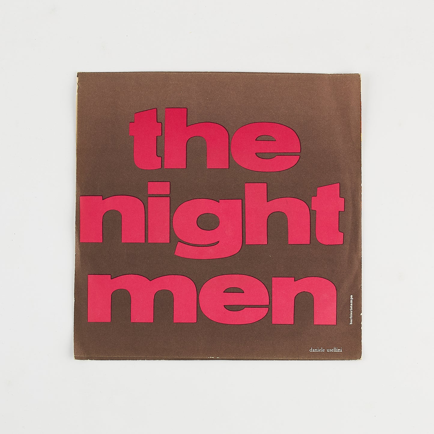 The night men - Mony mony / she's lookin' good - 7' Meazzi 1968 - 45 giri Beat