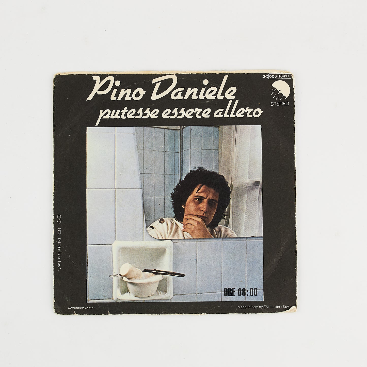 Pino Daniele - Je so' pazzo / putesse essere allero - 7' EMI 1979 - 45 giri