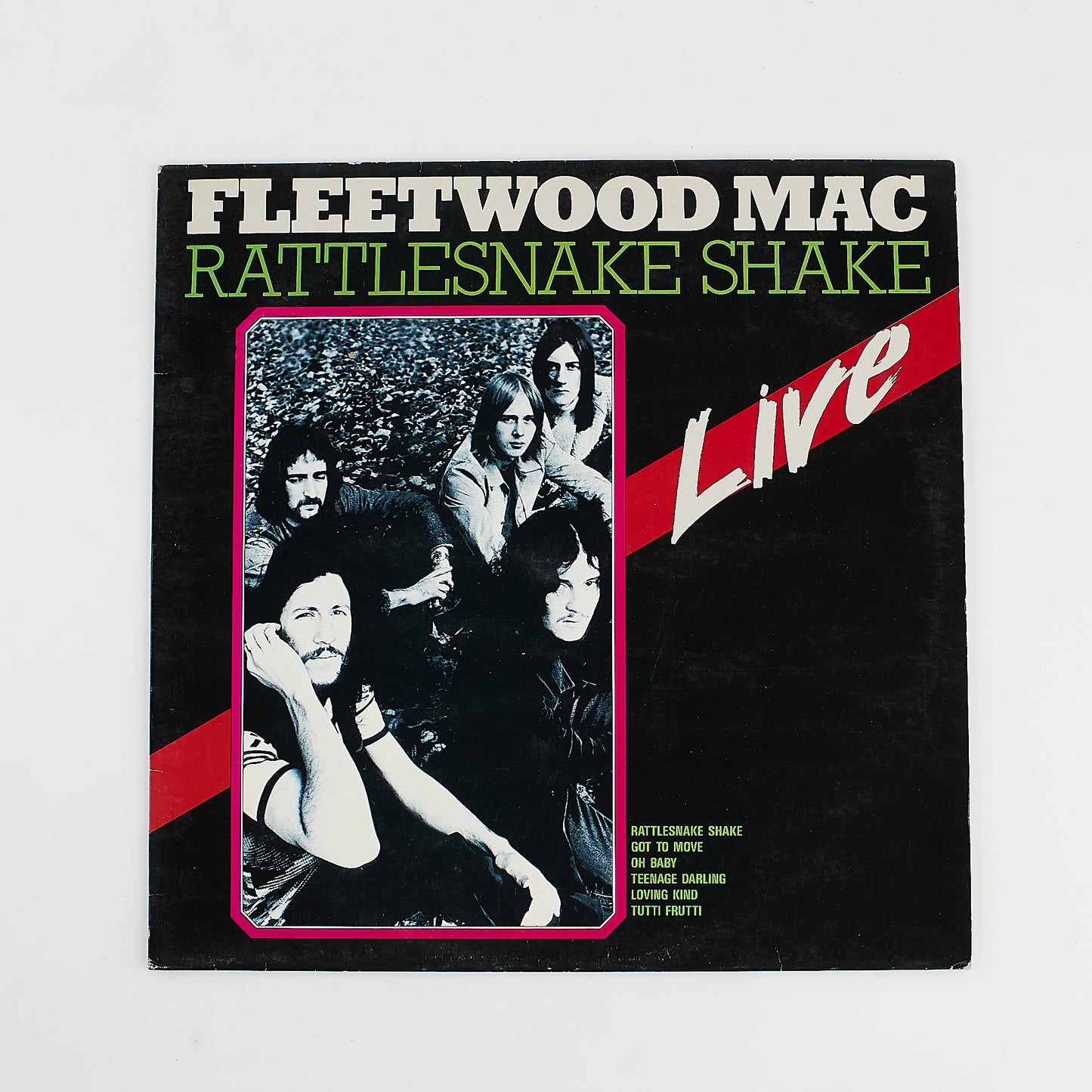 Fleetwood Mac - Rattlesnake shake Live - 12' Commander 1986 - Vinile Blues
