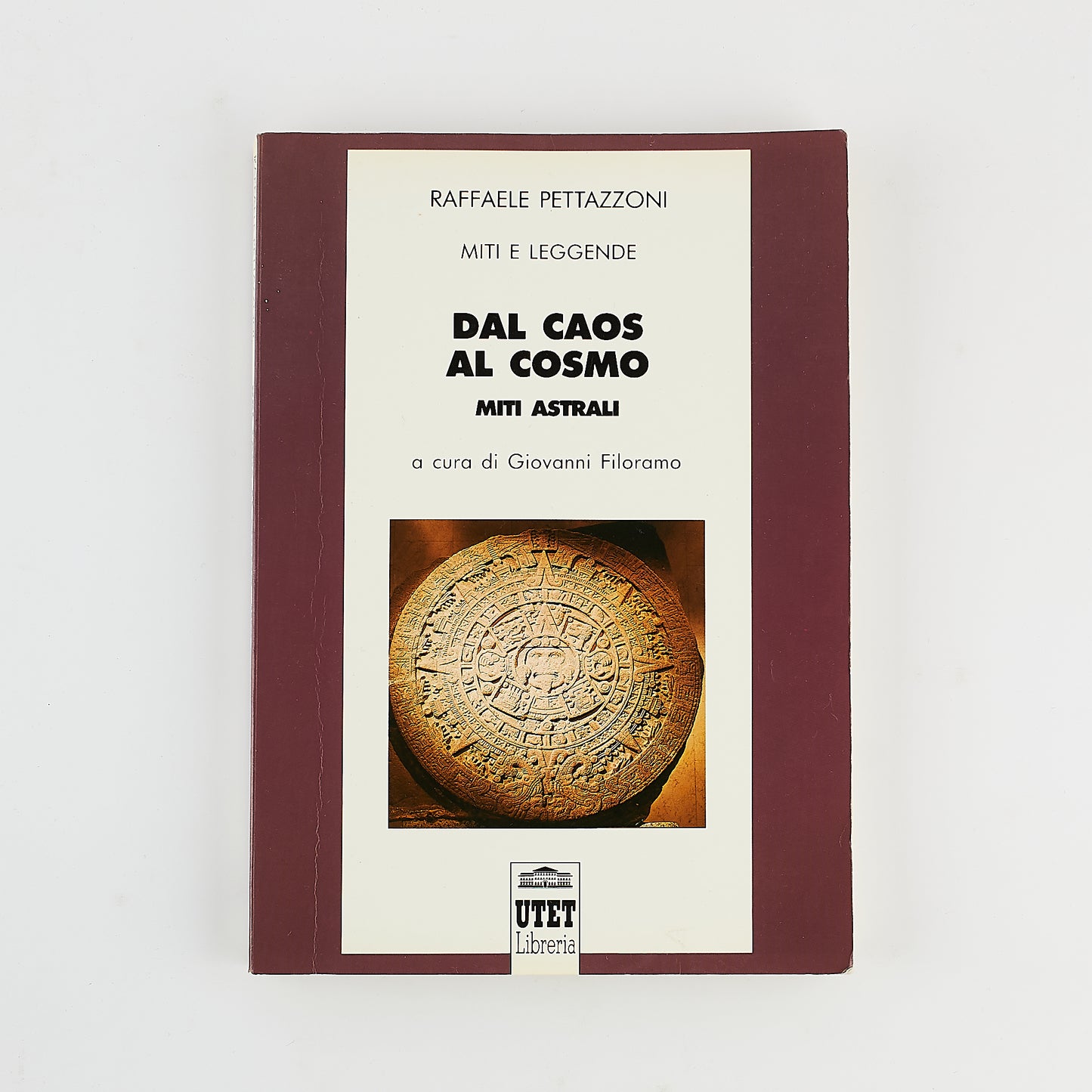 Raffaele Pettazzoni - Dal Caos al Cosmo - Miti astrali - Ed. UTET 1995 - Miti e Leggende