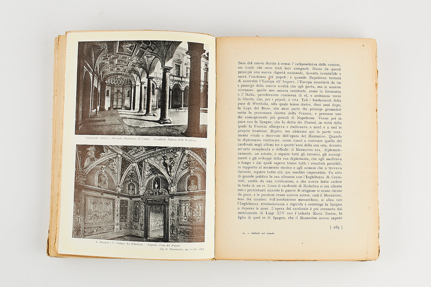 Jolanda De Blasi - Italiani nel mondo - Prima Ed. Sansoni 1942 - Storia dell'arte - 38 tavole