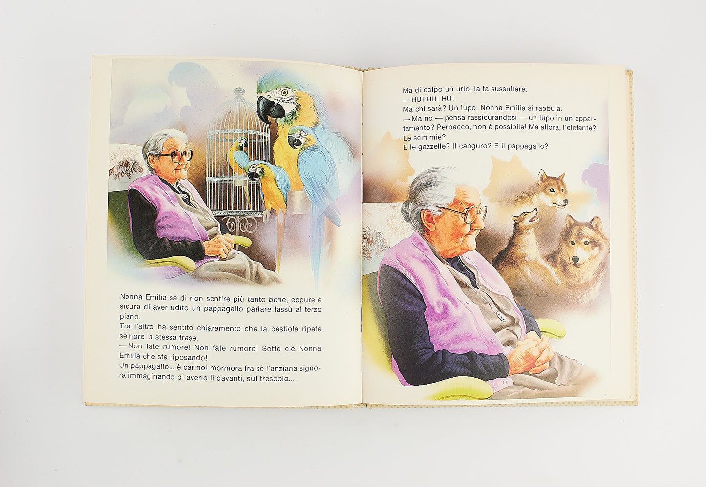 Gilbert Delahaye - Le Storie che piacciono a me - Prima Ed. La Sorgente 1983 - Libro illustrato