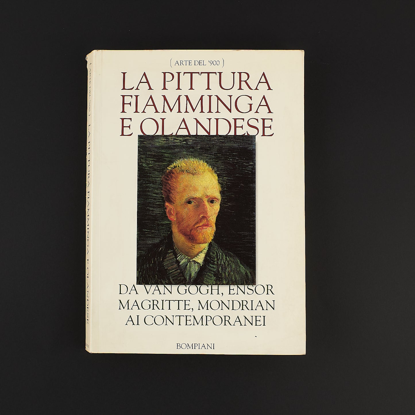 Rudi Fuchs e Jan Hoet - La pittura fiamminga e olandese - Ed. Bompiani 1997