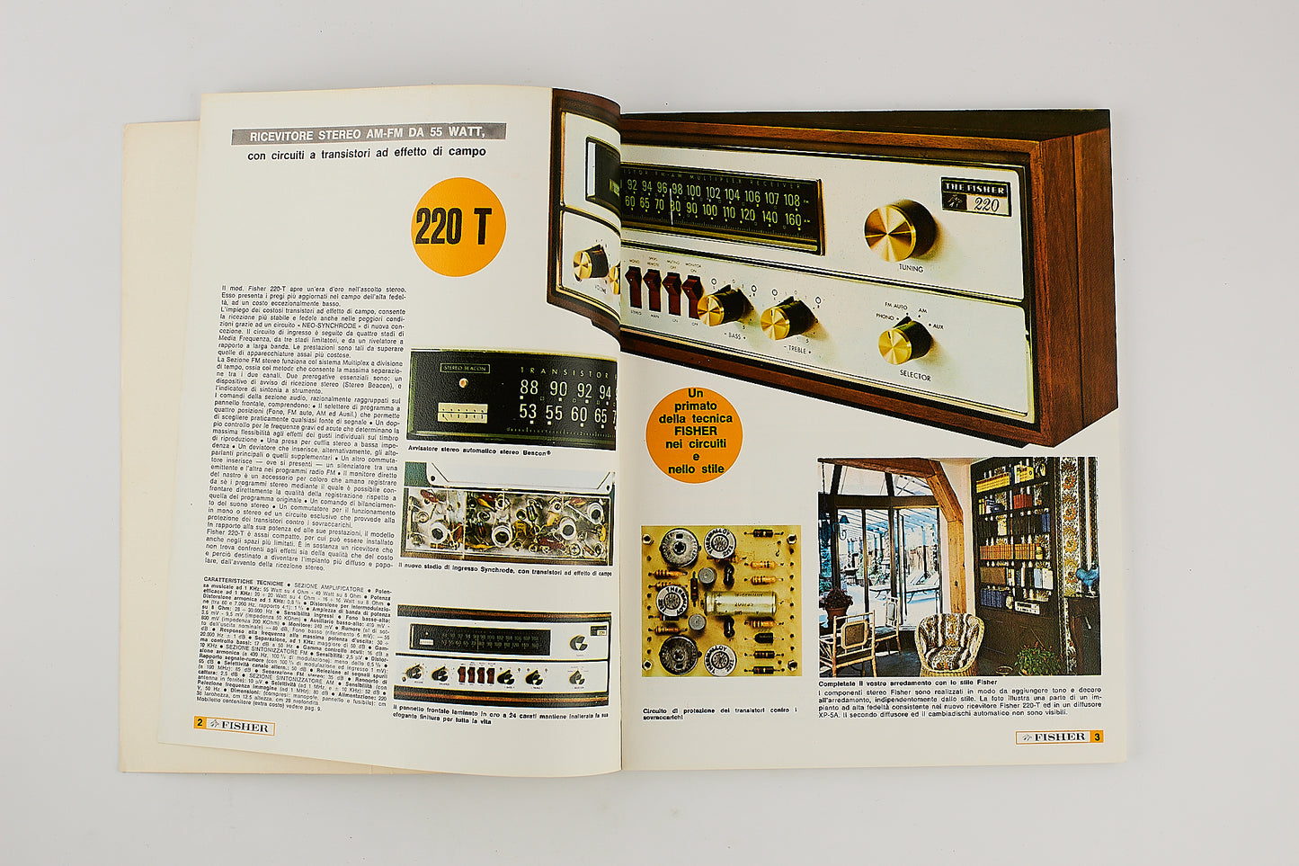 Catalogo stereo Hi-Fi - Larir International - Anni 70 - Apparecchi Hi-Fi anni 70