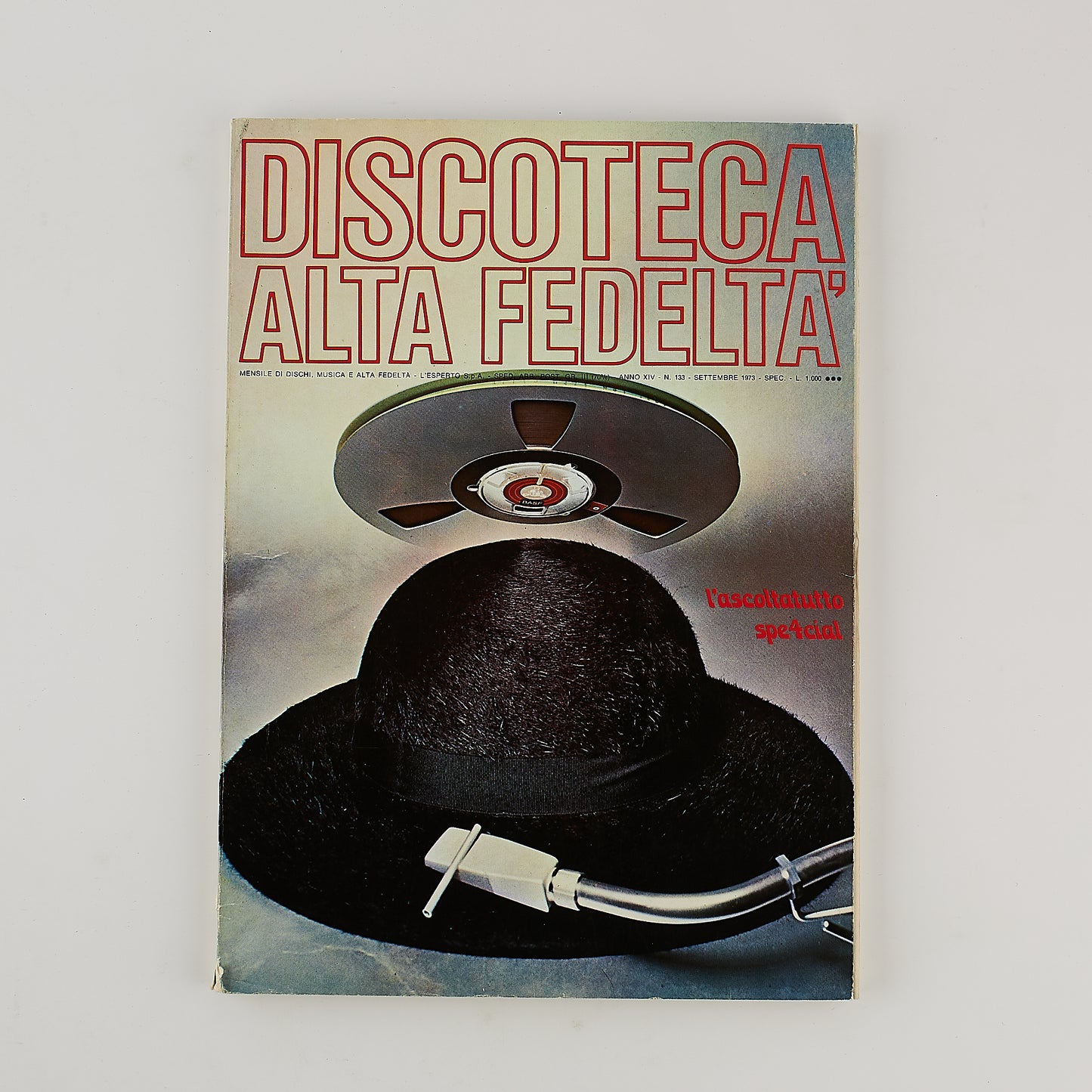 Discoteca alta fedeltà - Rivista - Anno 14 - Numero 133 - Settembre 1973 - Rivista musicale