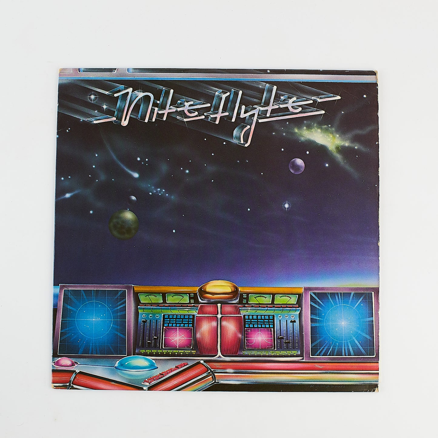 Niteflyte - Niteflyte - 12' Ariola 1979 - LP Funk U.S.A.