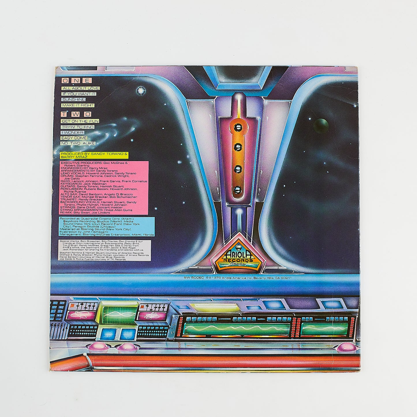 Niteflyte - Niteflyte - 12' Ariola 1979 - LP Funk U.S.A.