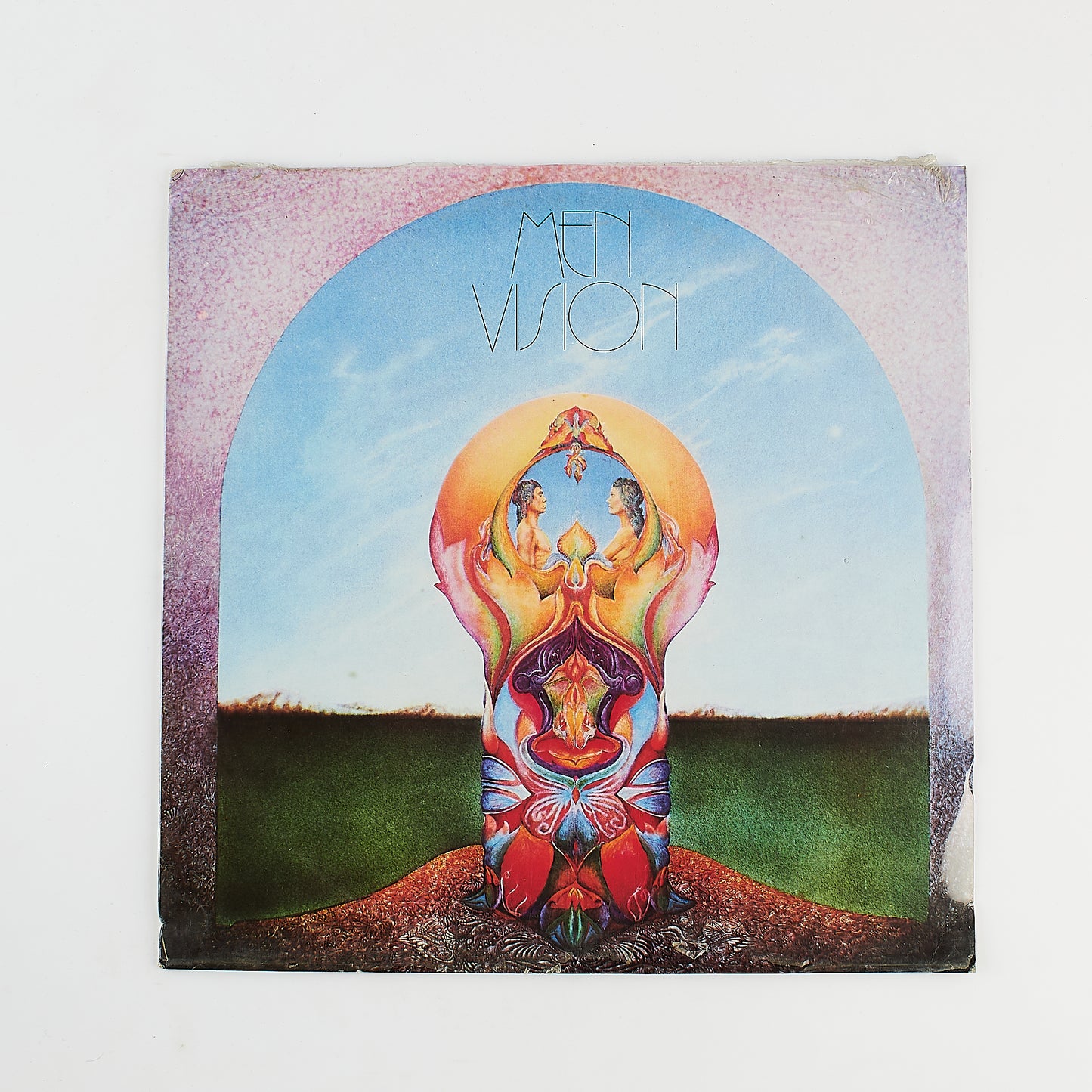 Men Vision - Same - 12' Durium 1979 - LP Funk Sigillato - Sealed