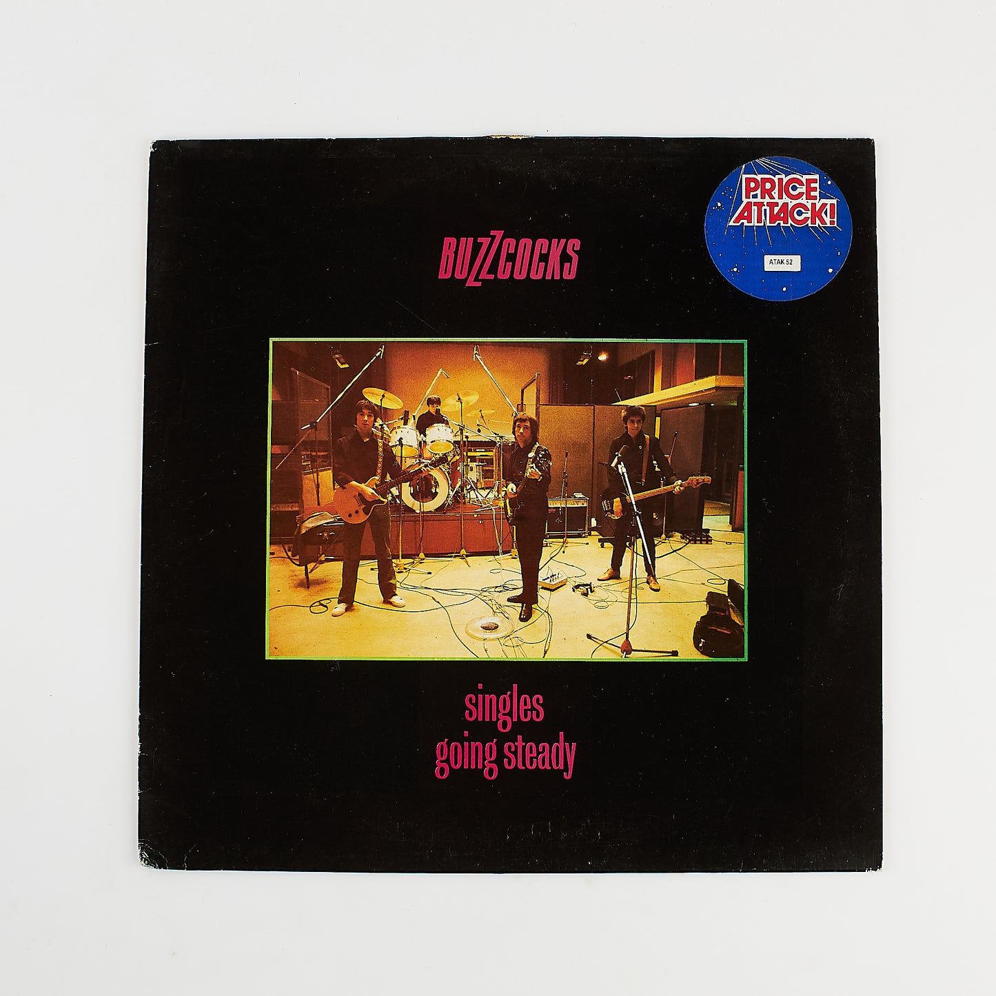 Buzzcocks - Singles going steady - 12' Liberty 1979 - LP Punk Rock U.K.