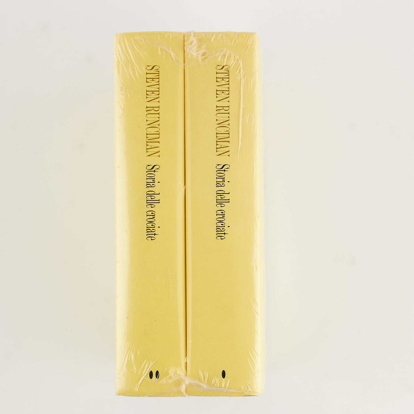Steven Runciman - Storia delle crociate - Ed. CDE 1994 - Storia medievale - SIGILLATO 2 VOLL