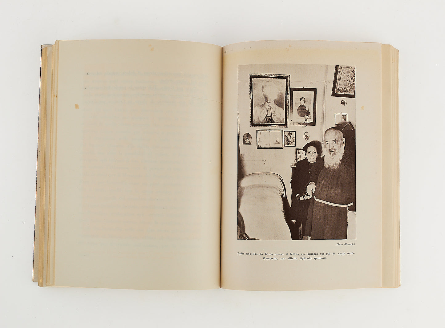 Carmine Gargiulo - Il segreto della Vita - Genoveffa de Troia - Prima ed. 1957 - AUTOGRAFATO