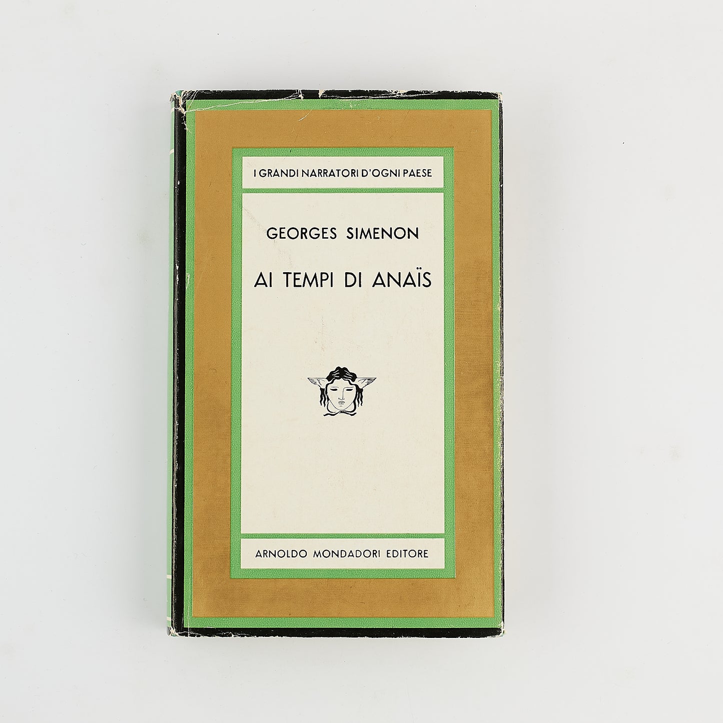 Georges Simenon - Ai tempi di Anais - Prima Ed. Mondadori 1964 - Collana Medusa n, 491