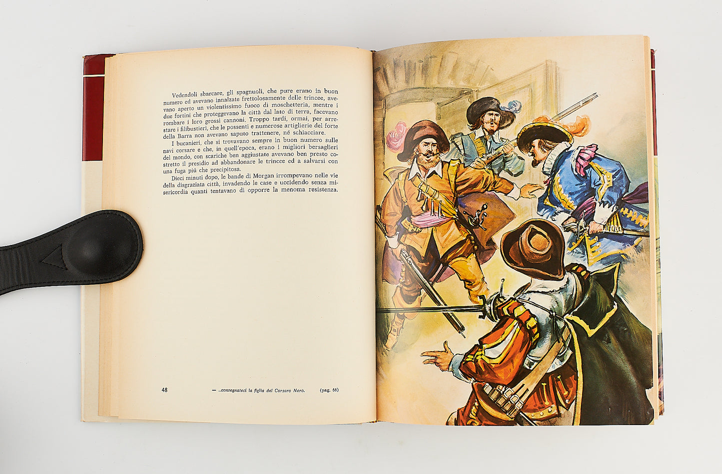 Emilio Salgari - Jolanda la figlia del corsaro nero - Ed. Malipiero 1976 - ILLUSTRATO