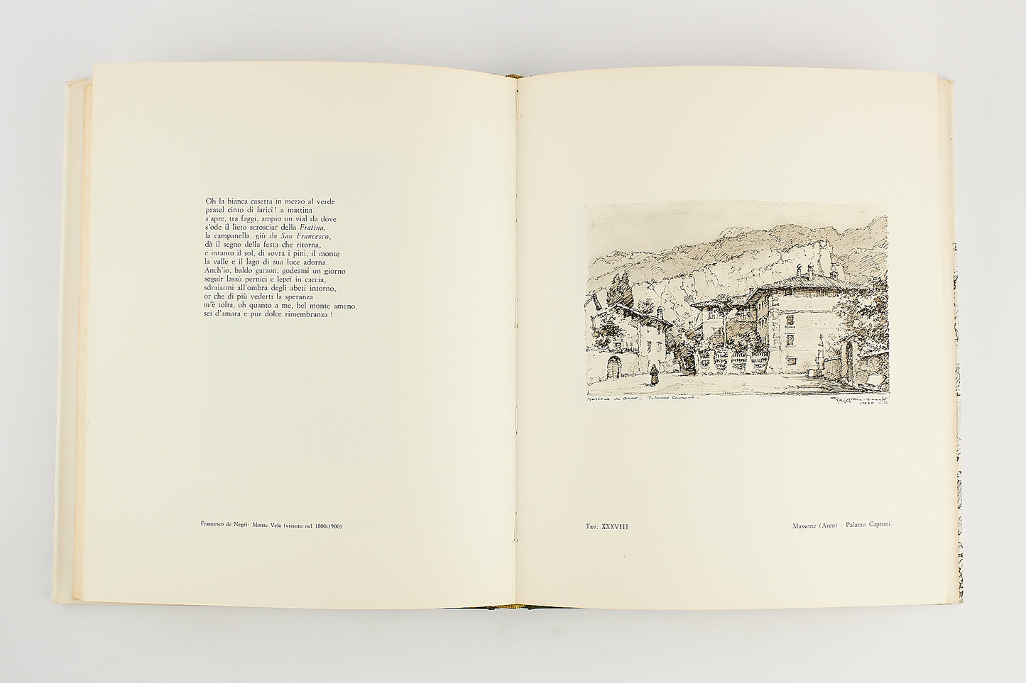 Peppino Sacchi - Arco romantica - AUTOGRAFATO - Prima Ed. 1972 - 60 Tavole
