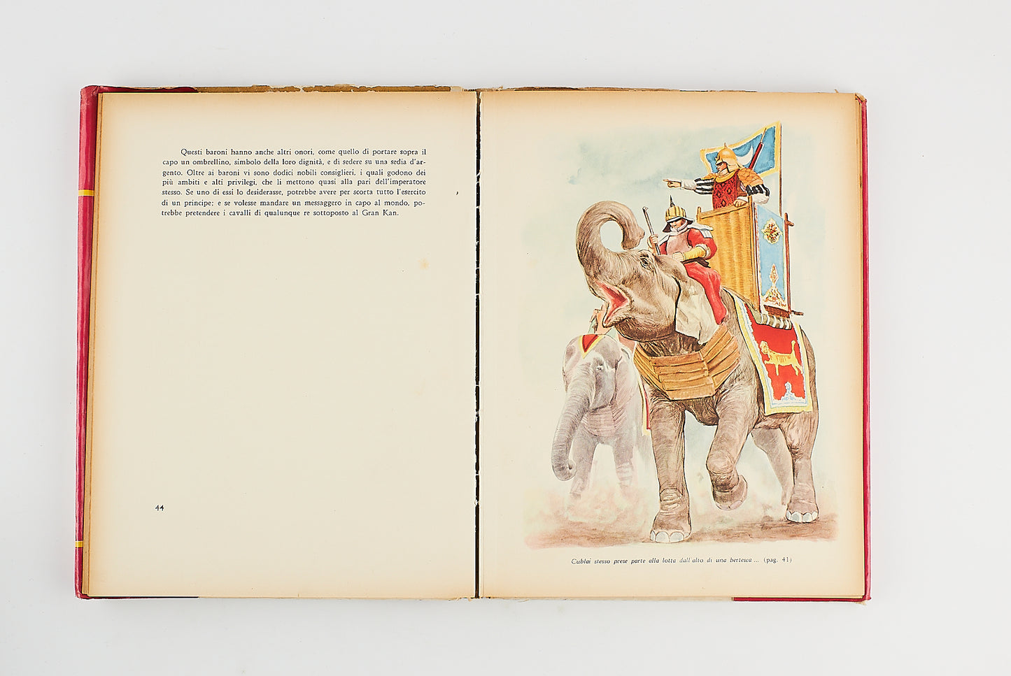 Marco Polo - Il Milione - Prima Ed. Fabbri 1955 - ILLUSTRATO