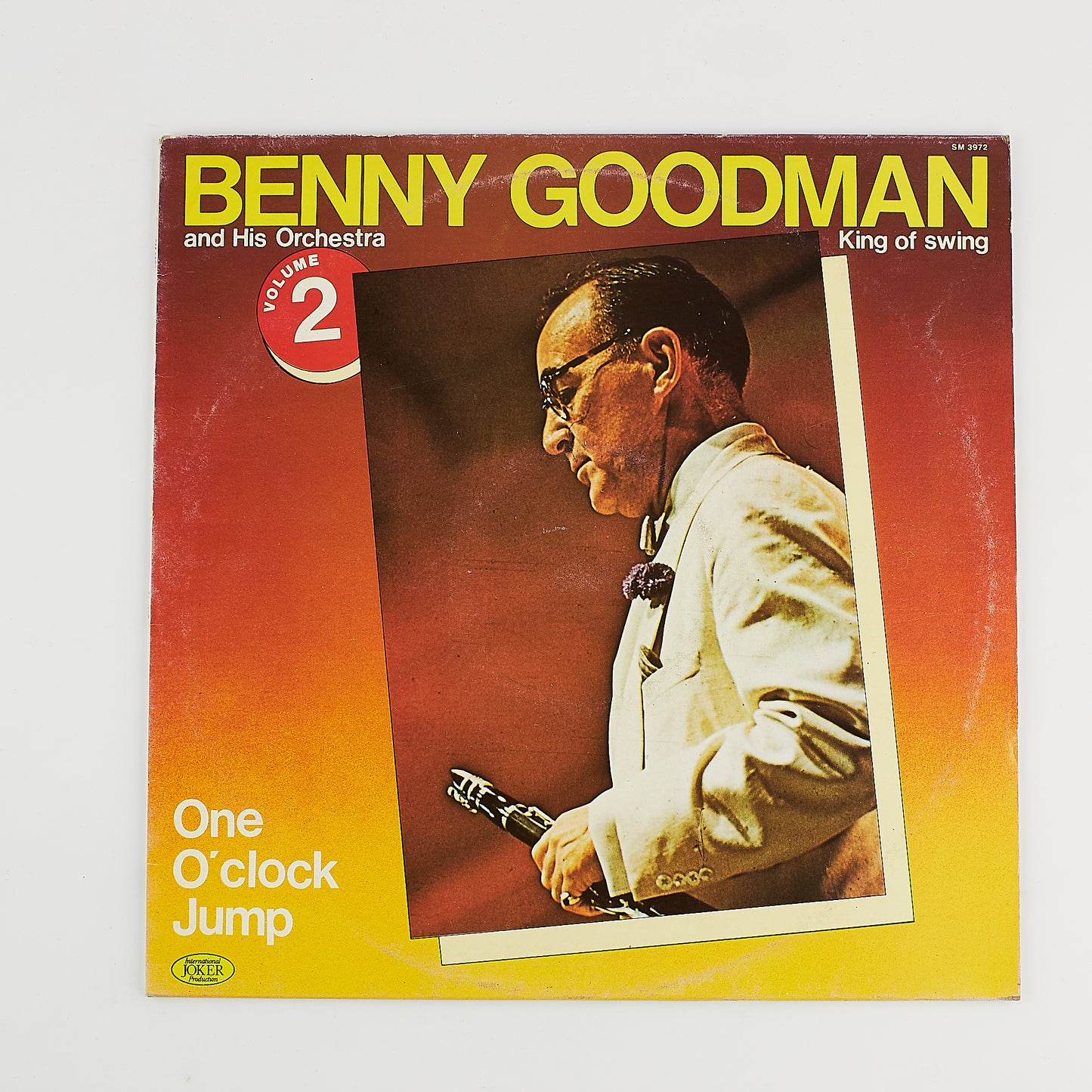Benny Goodman and his Orchestra - One o' clock jump - 12' Joker 1982 - Jazz