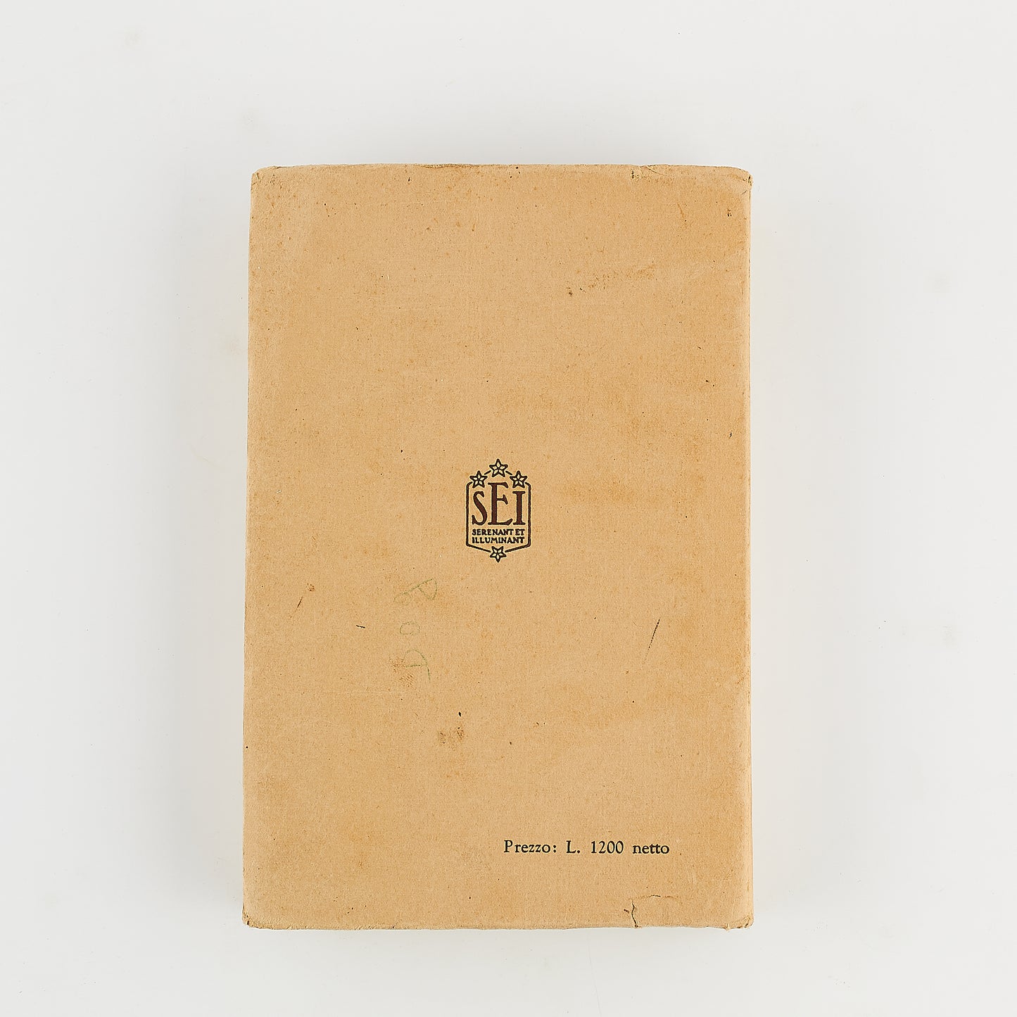 Giovanni Stano - Dizionario di miti leggende costumi Greco - Romani - Ed. 1951 - Mitologia