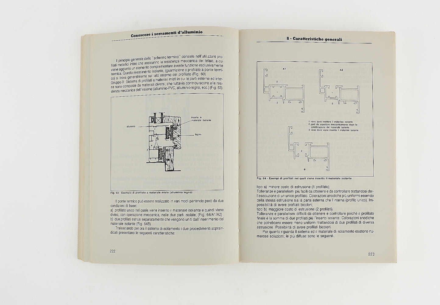 Maina - Muccio - Conoscere i serramenti d'alluminio - Manuale Metra Tekna 1990