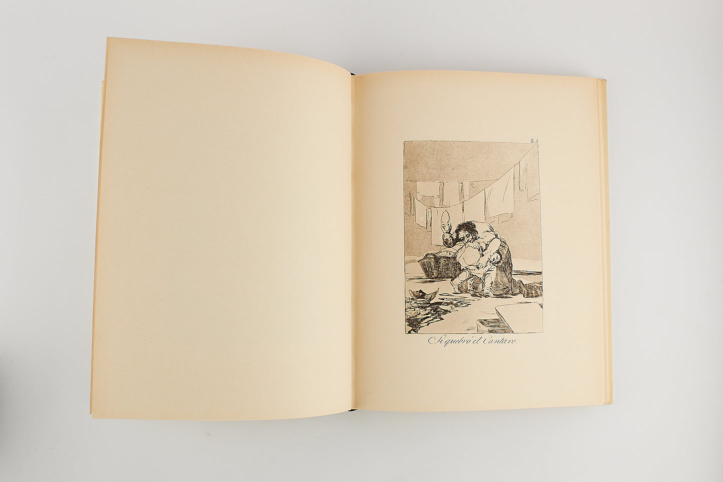 Amerigo Terenzi - Francisco Goya - I CAPRICCI - Prima Ed. Vie Nuove 1969 - 80 TAVOLE GOYA