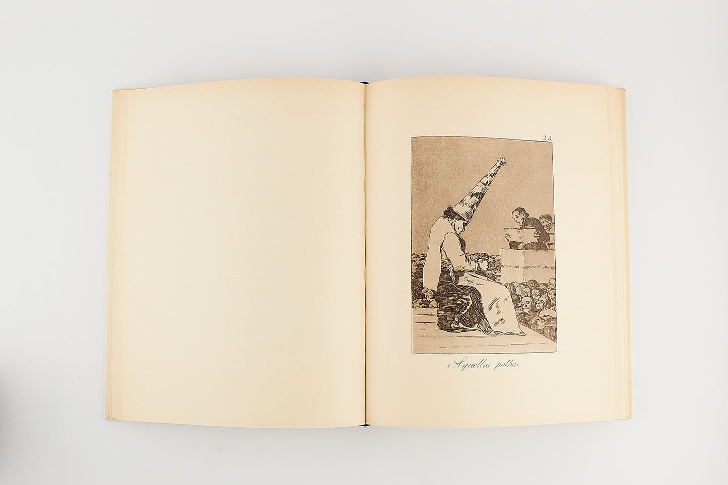 Amerigo Terenzi - Francisco Goya - I CAPRICCI - Prima Ed. Vie Nuove 1969 - 80 TAVOLE GOYA