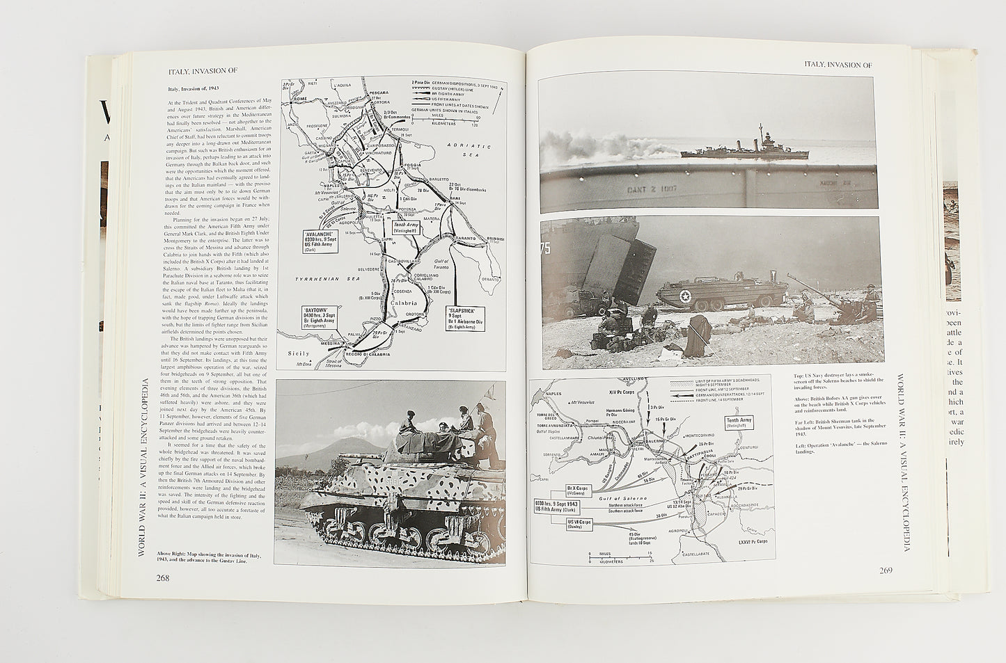 World War II - A visual encyclopedia - Enciclopedia fotografica seconda guerra mondiale - 1999