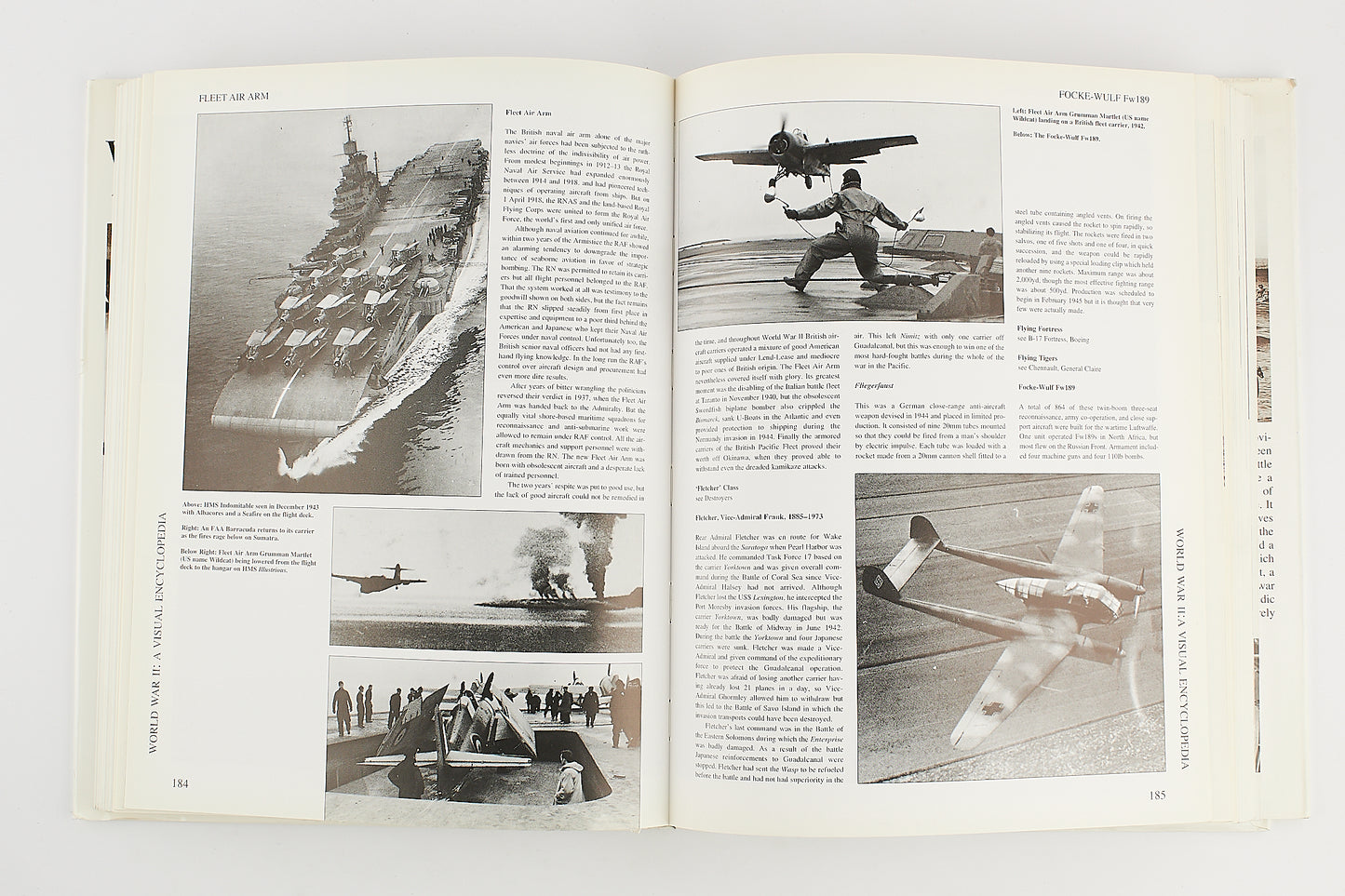 World War II - A visual encyclopedia - Enciclopedia fotografica seconda guerra mondiale - 1999