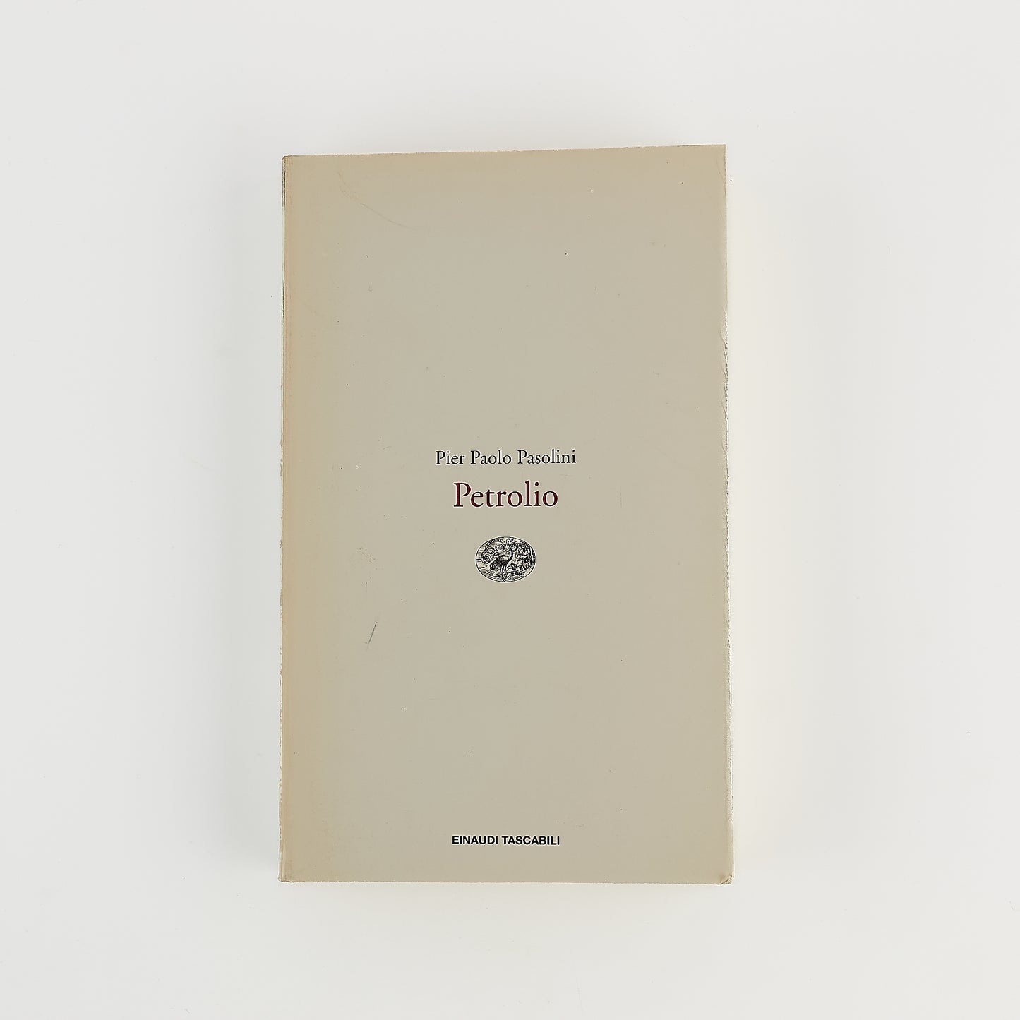 Pier Paolo Pasolini - Petrolio - Prima Ed. Einaudi 1993 - Narrativa