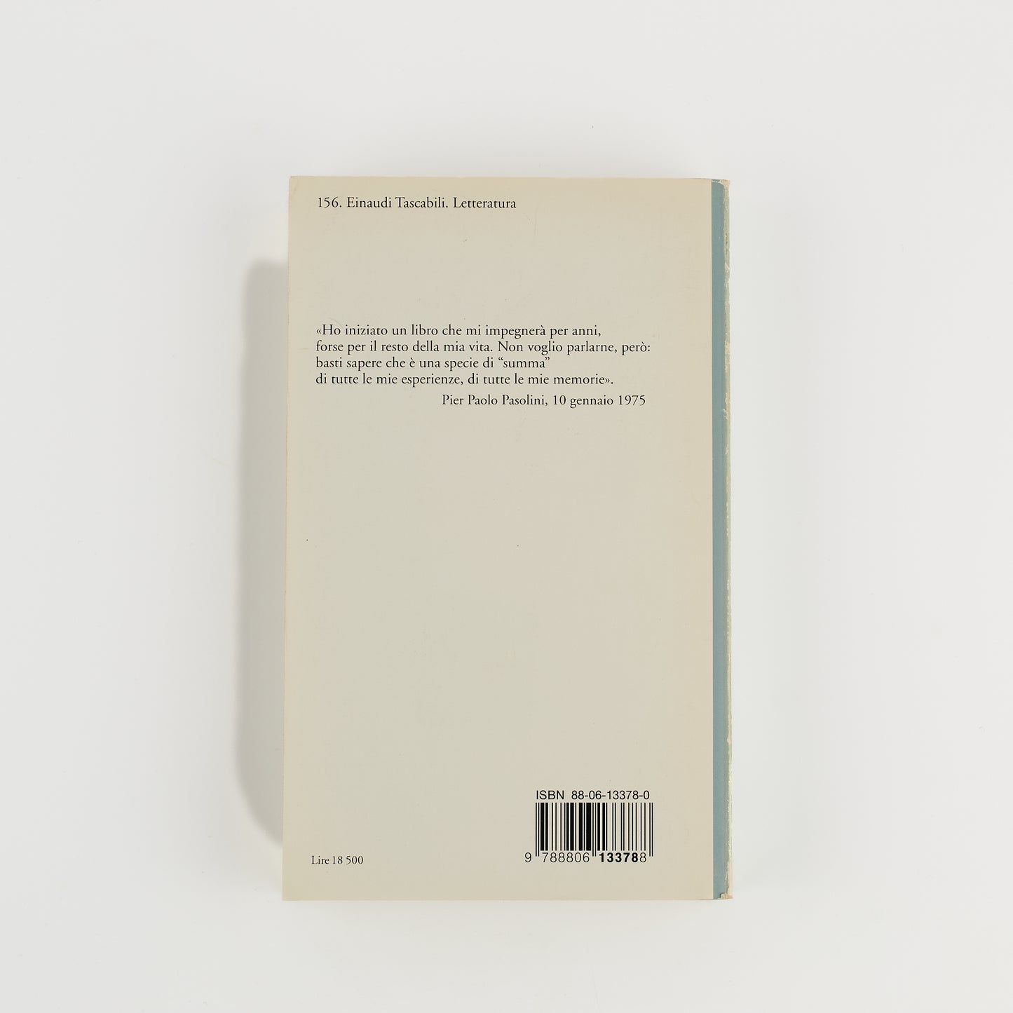 Pier Paolo Pasolini - Petrolio - Prima Ed. Einaudi 1993 - Narrativa