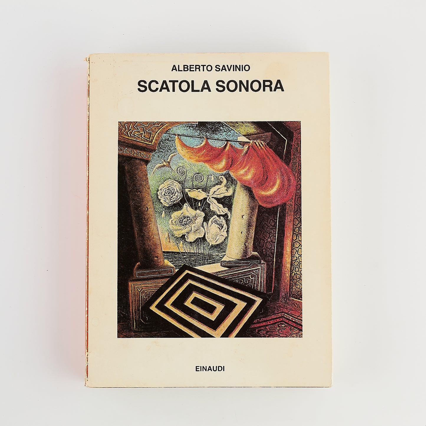 Alberto Savinio - Scatola sonora - Ed. Einaudi 1994 - Andrea De Chirico