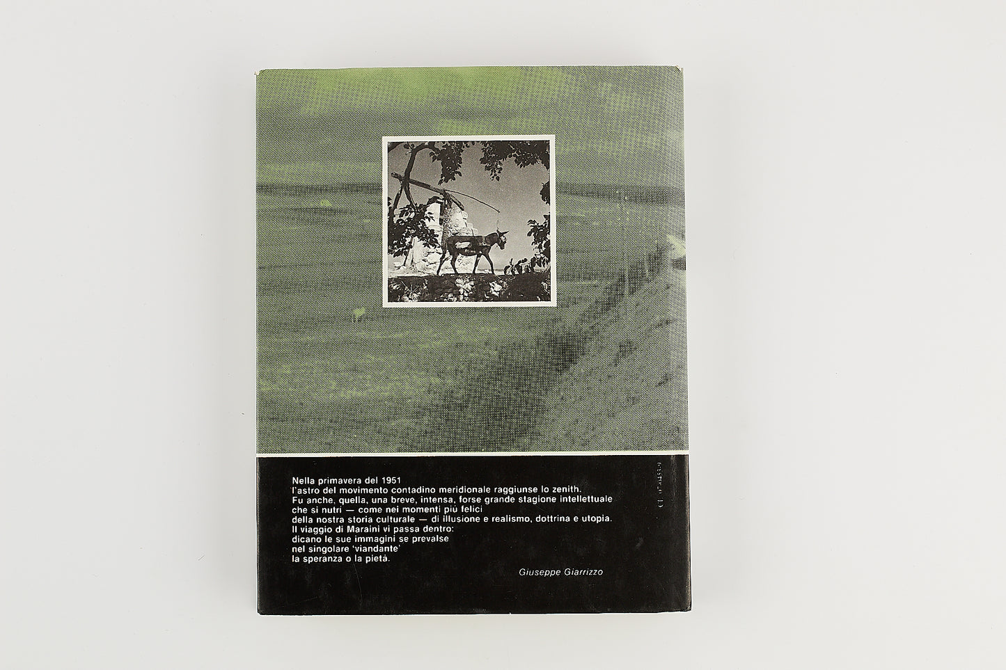 Giarrizzo - Maraini - Civiltà contadina - Immagini del Mezzogiorno degli anni 50 - 1980