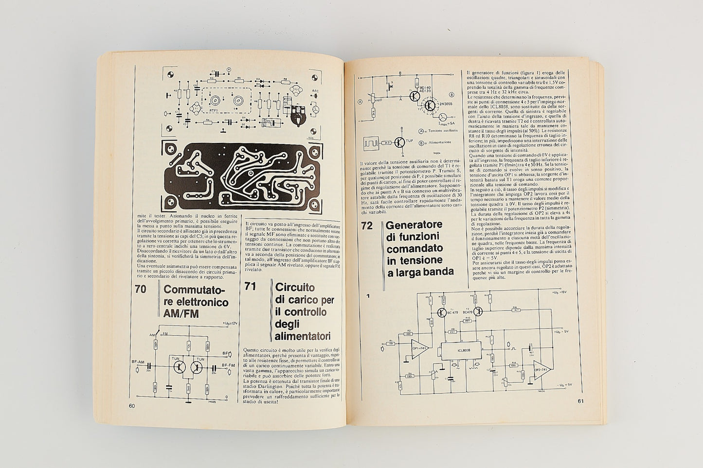 300 circuiti - Raccolta circuiti elettronici - Prima Ed. Elektor 1980