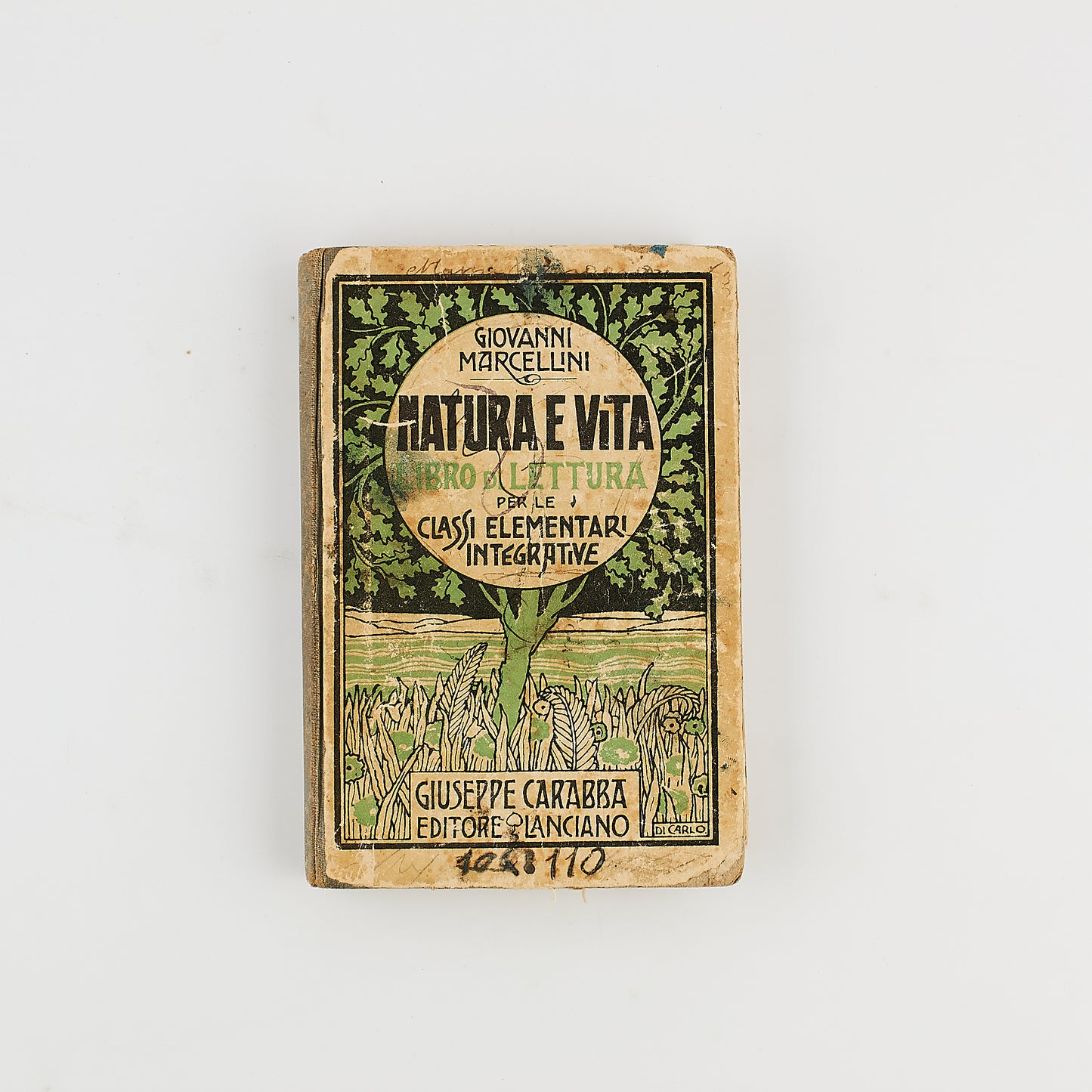 Giovanni Marcellini - Natura e Vita - Carabba Editore 1928