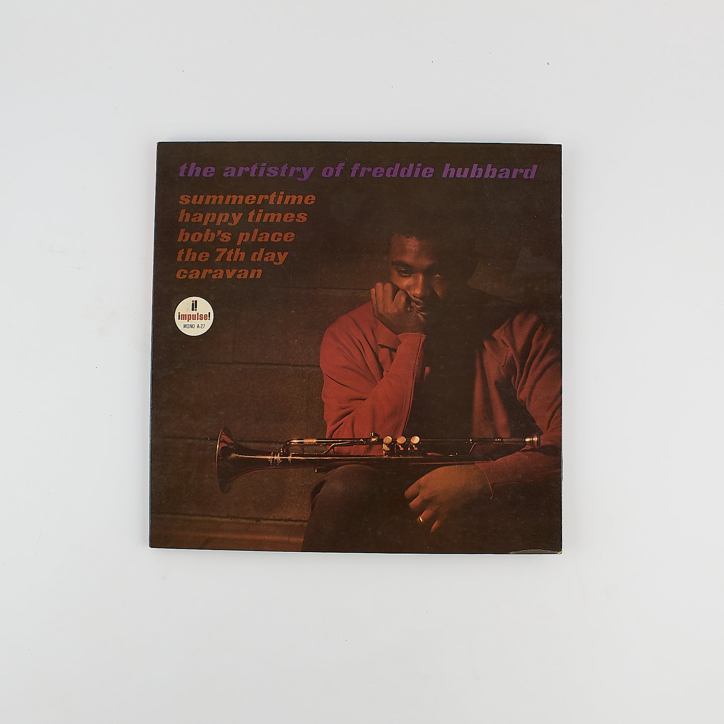 Freddie Hubbard - The artistry of Freddie Hubbard - 33 giri - Impulse - 1962