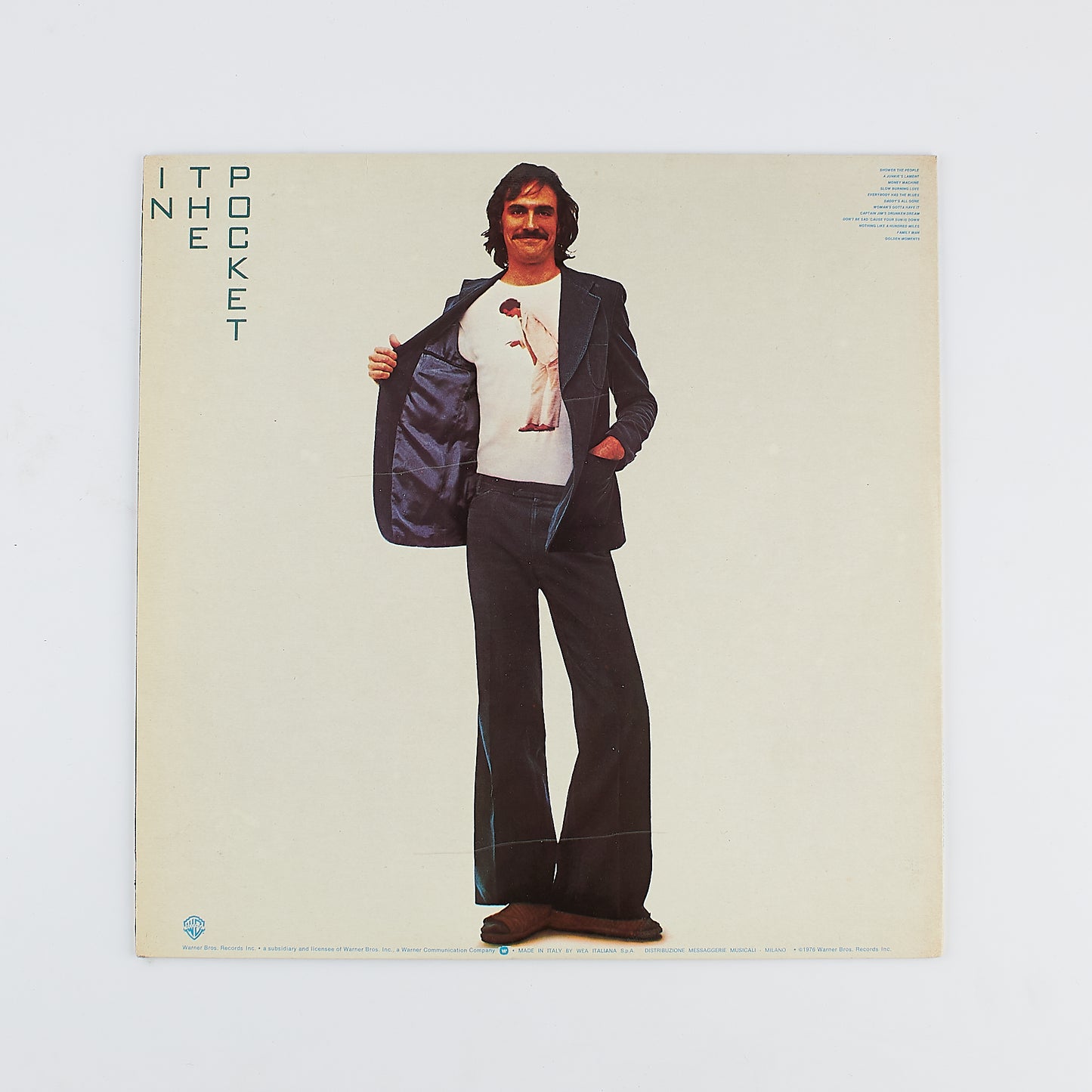 James Taylor - In the pocket - 33 giri - Warner Bros - 1976