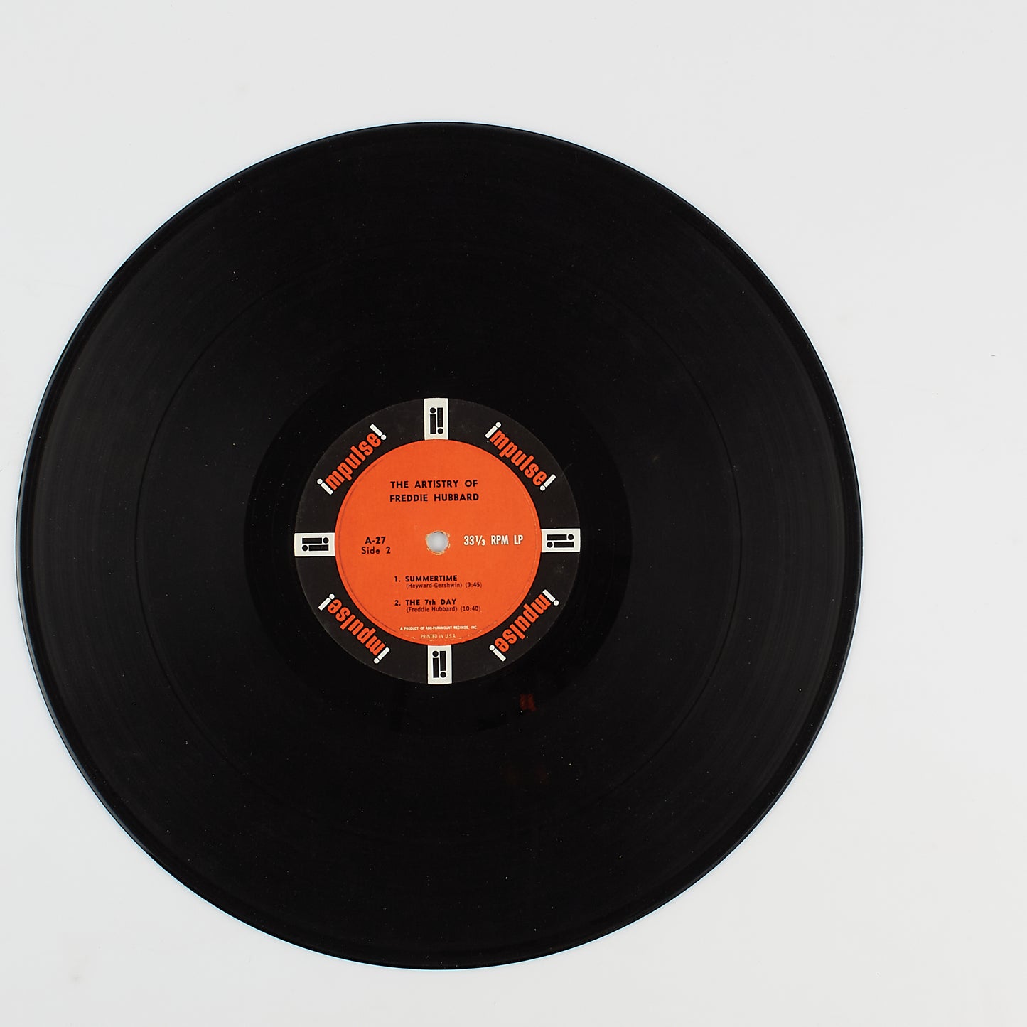 Freddie Hubbard - The artistry of Freddie Hubbard - 33 giri - Impulse - 1962