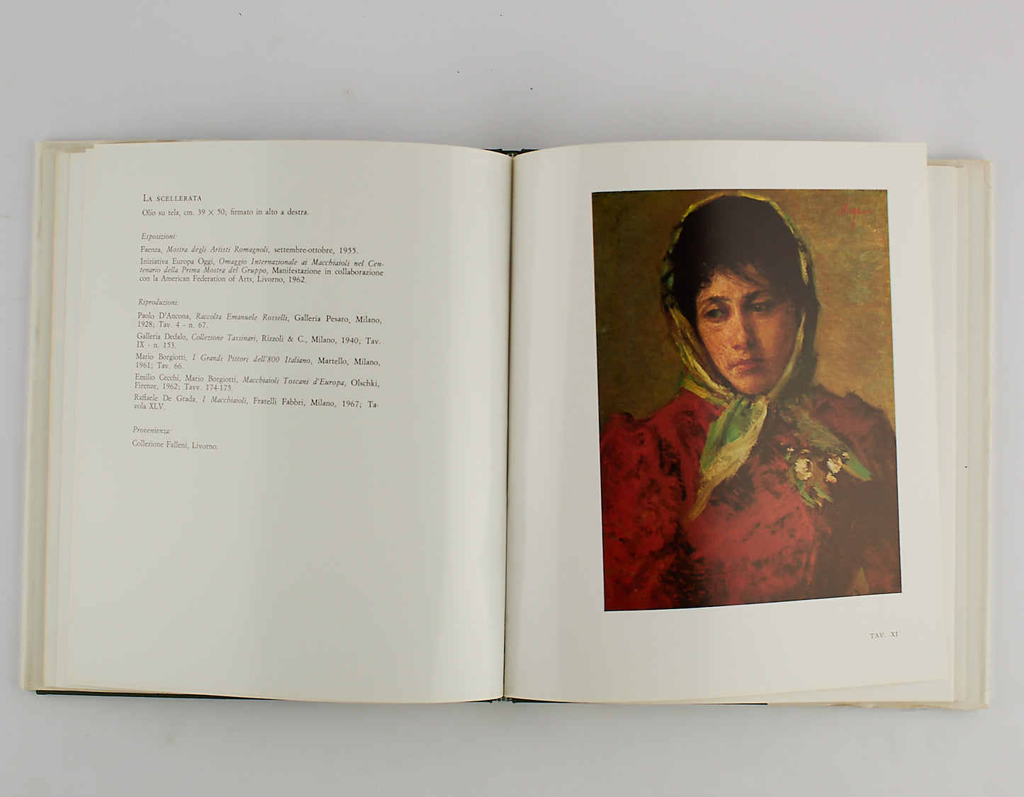 Marco Valsecchi - Pittori italiani dell'ottocento a palazzo Strozzi - 1971 - CATALOGO MOSTRA