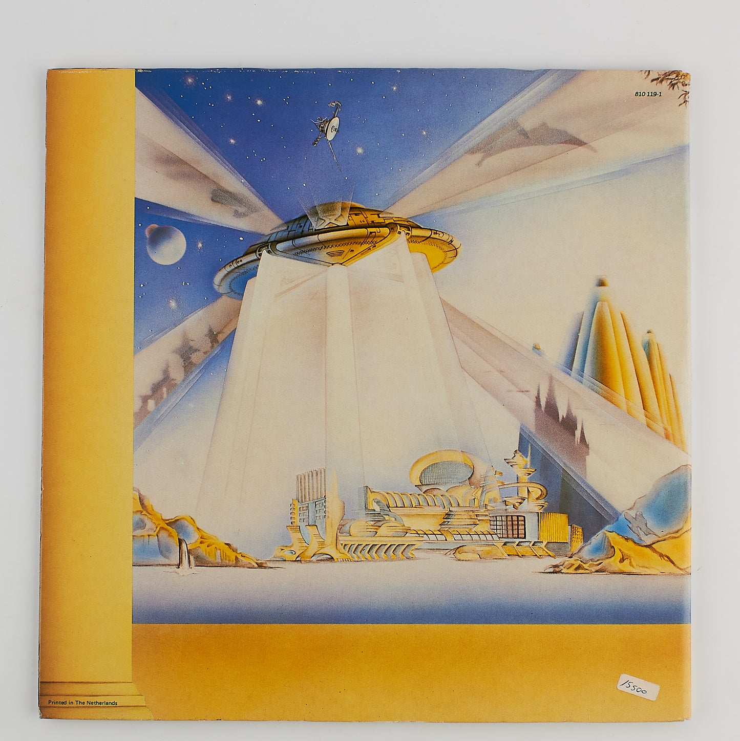 The Moody Blues - The Present - 12' LP - Decca 1983 - Progressive Rock