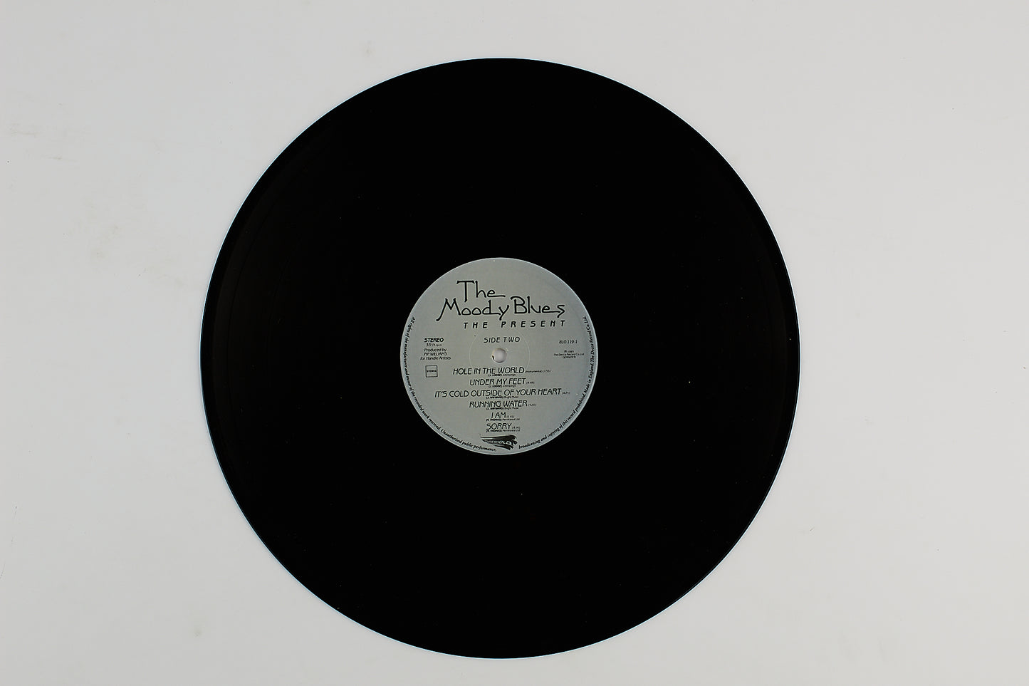 The Moody Blues - The Present - 12' LP - Decca 1983 - Progressive Rock