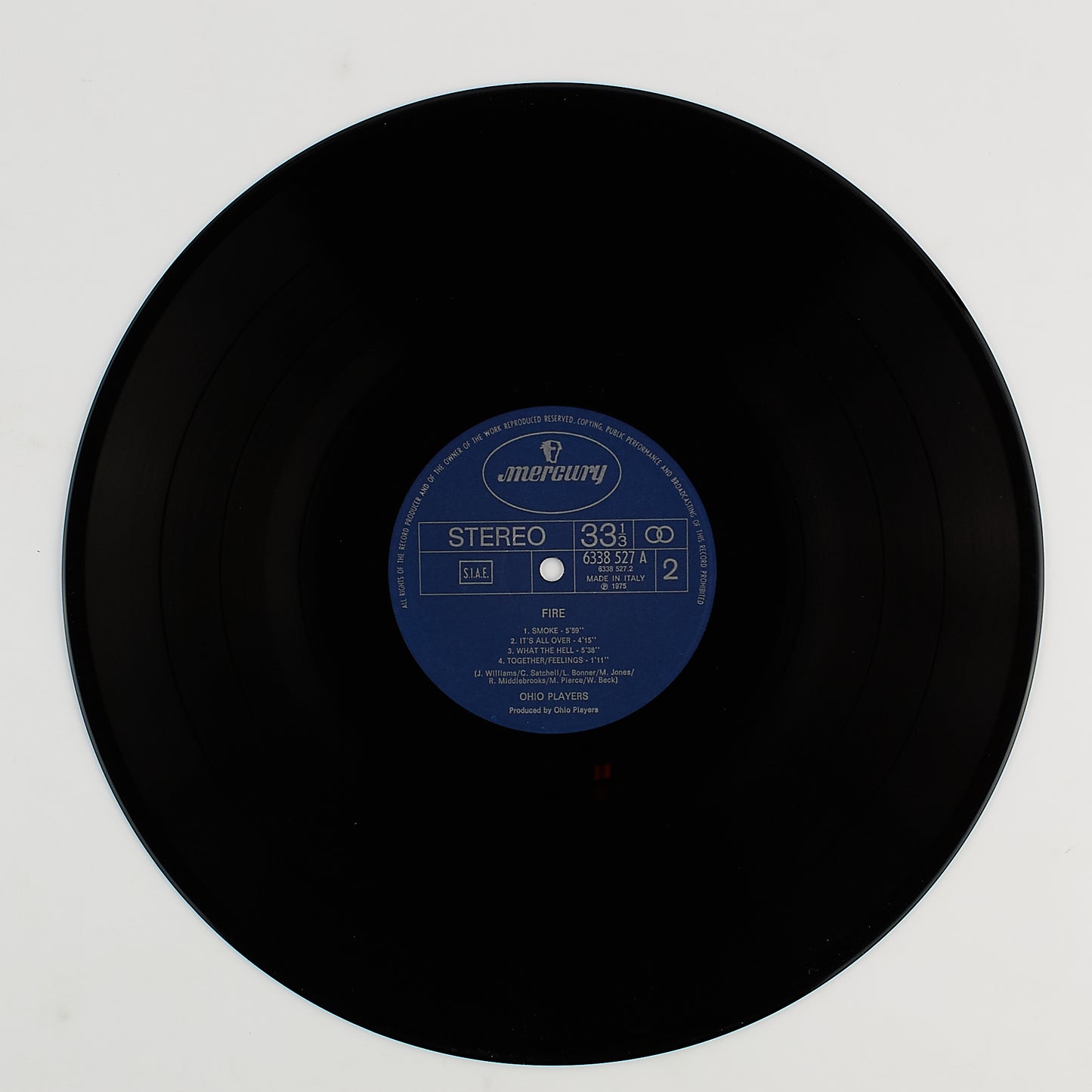 Ohio Players - Fire - 12' LP - Mercury 1975 - Black music