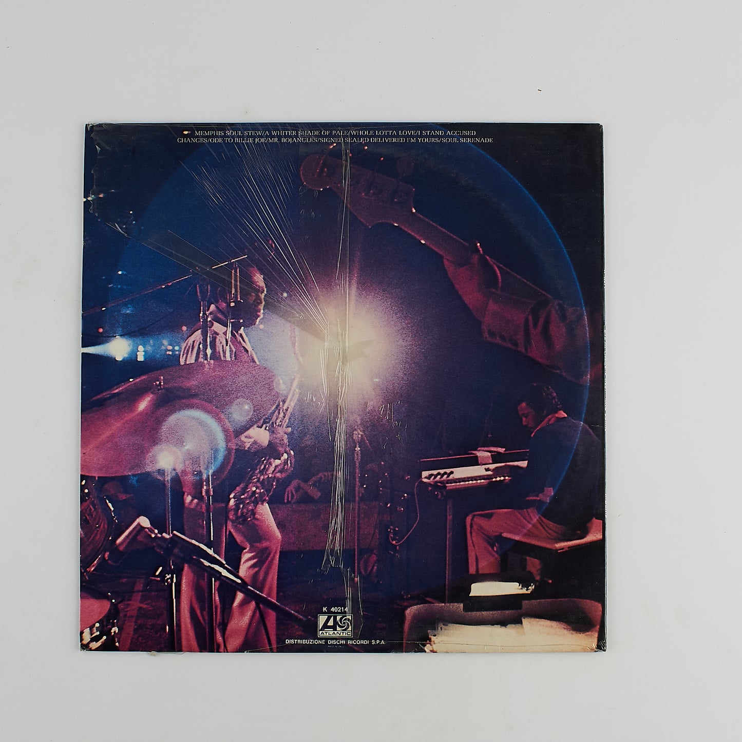 King Curtis - Live at Fillmore West - 12' LP - Atlantic Records 1971 - R&B Soul