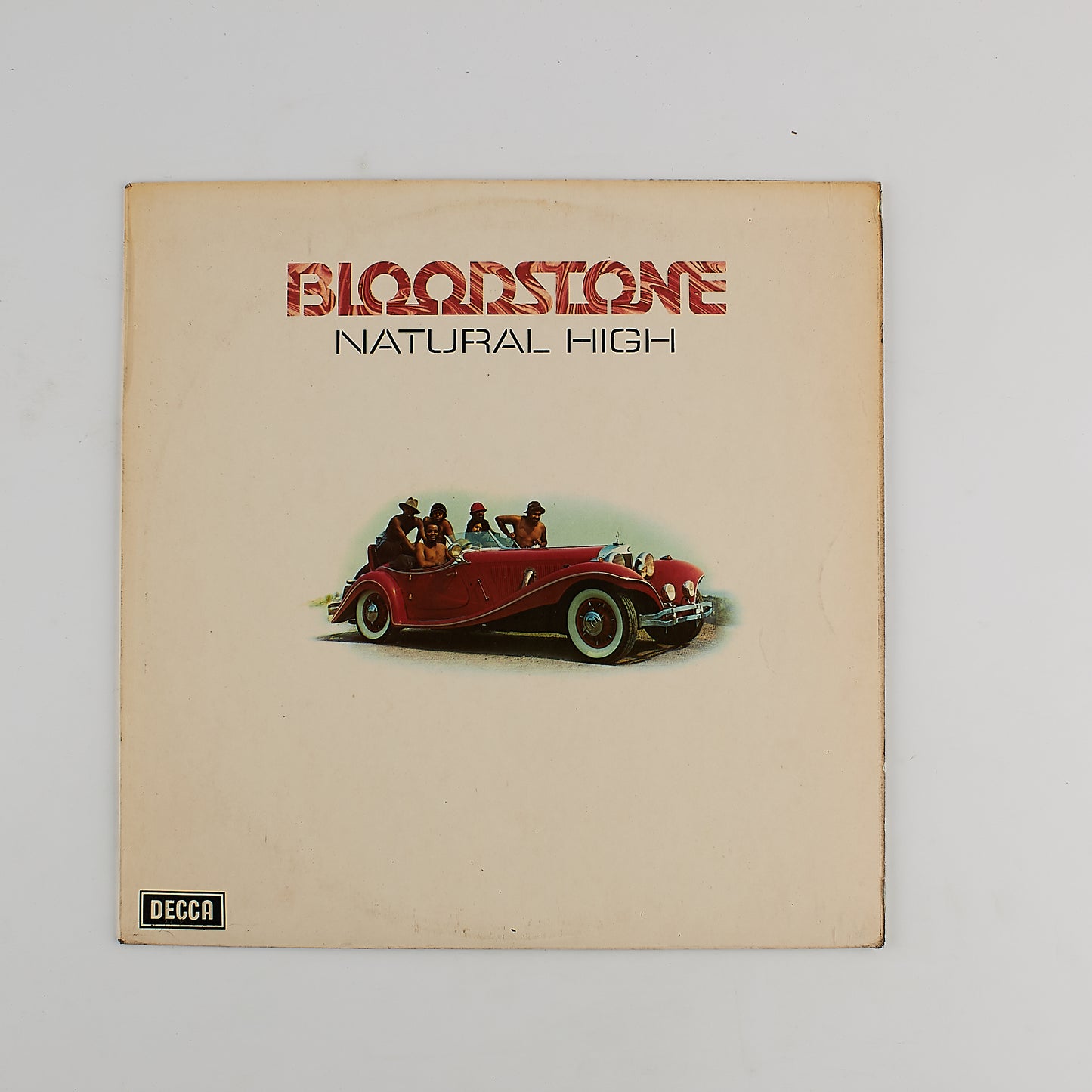 Bloodstone - Natural High - 12' LP - Black music - Deca 1972 - Made in U.K.