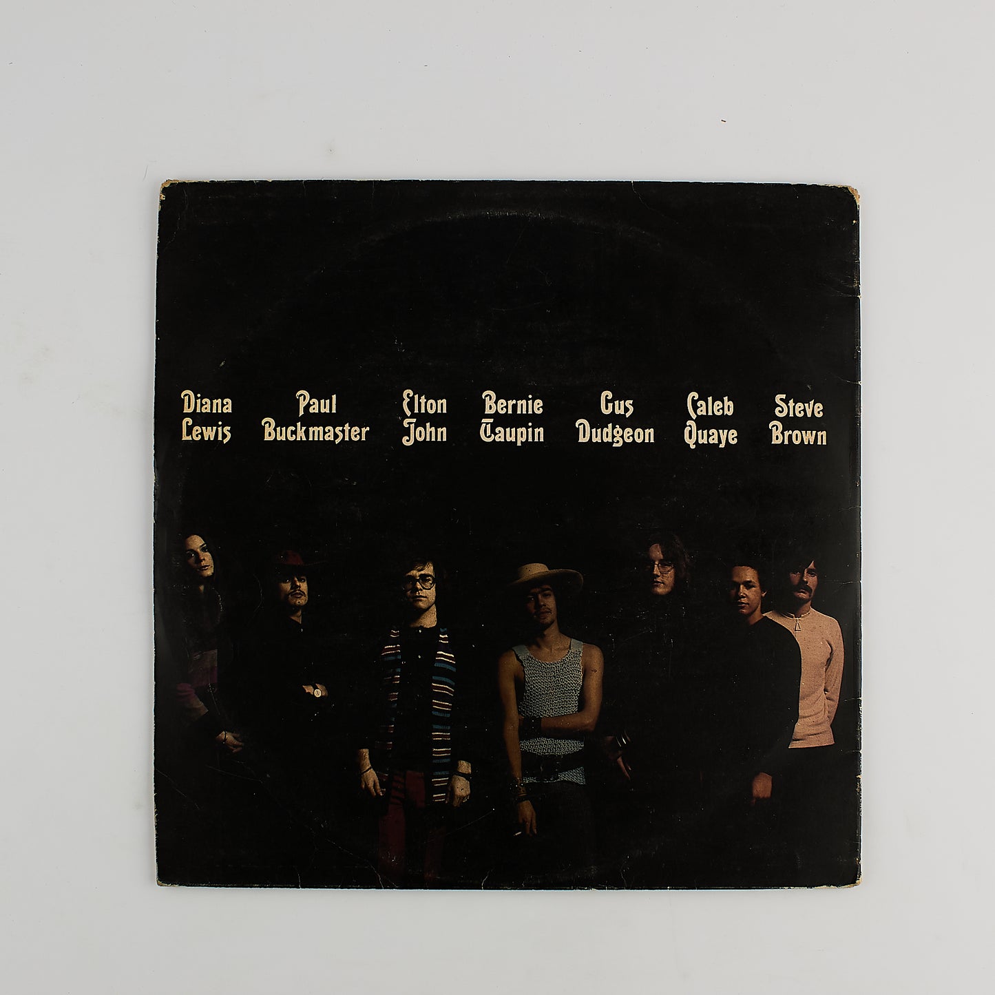 Elton John - Same - 12' LP - DJM Records 1970 - Made in U.K. - Gatefold