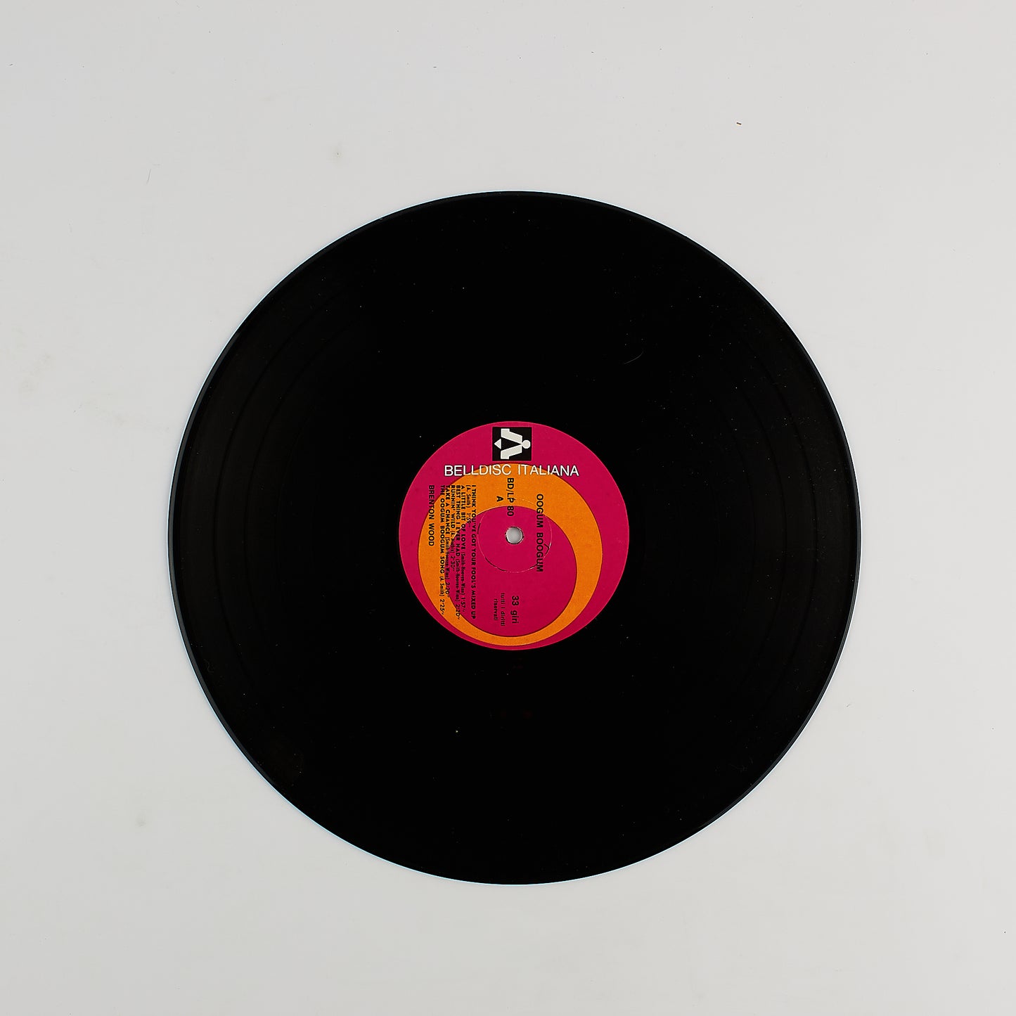 Brenton Wood - Oogum Boogum - 12' LP - Belldisc 1967 - R&B Soul