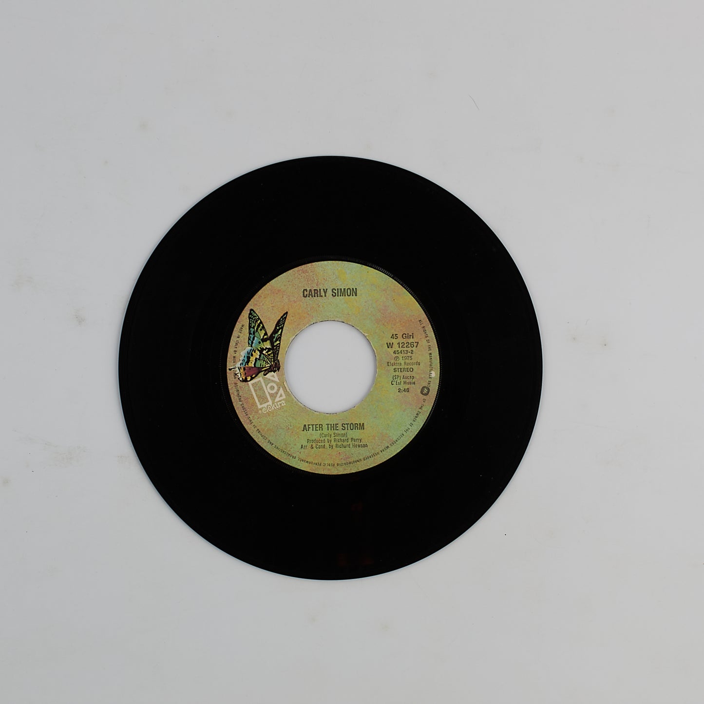 Carly Simon - Nobody does it better - 7' EP. Elektra 1975 - 45 giri EP. COLONNA SONORA